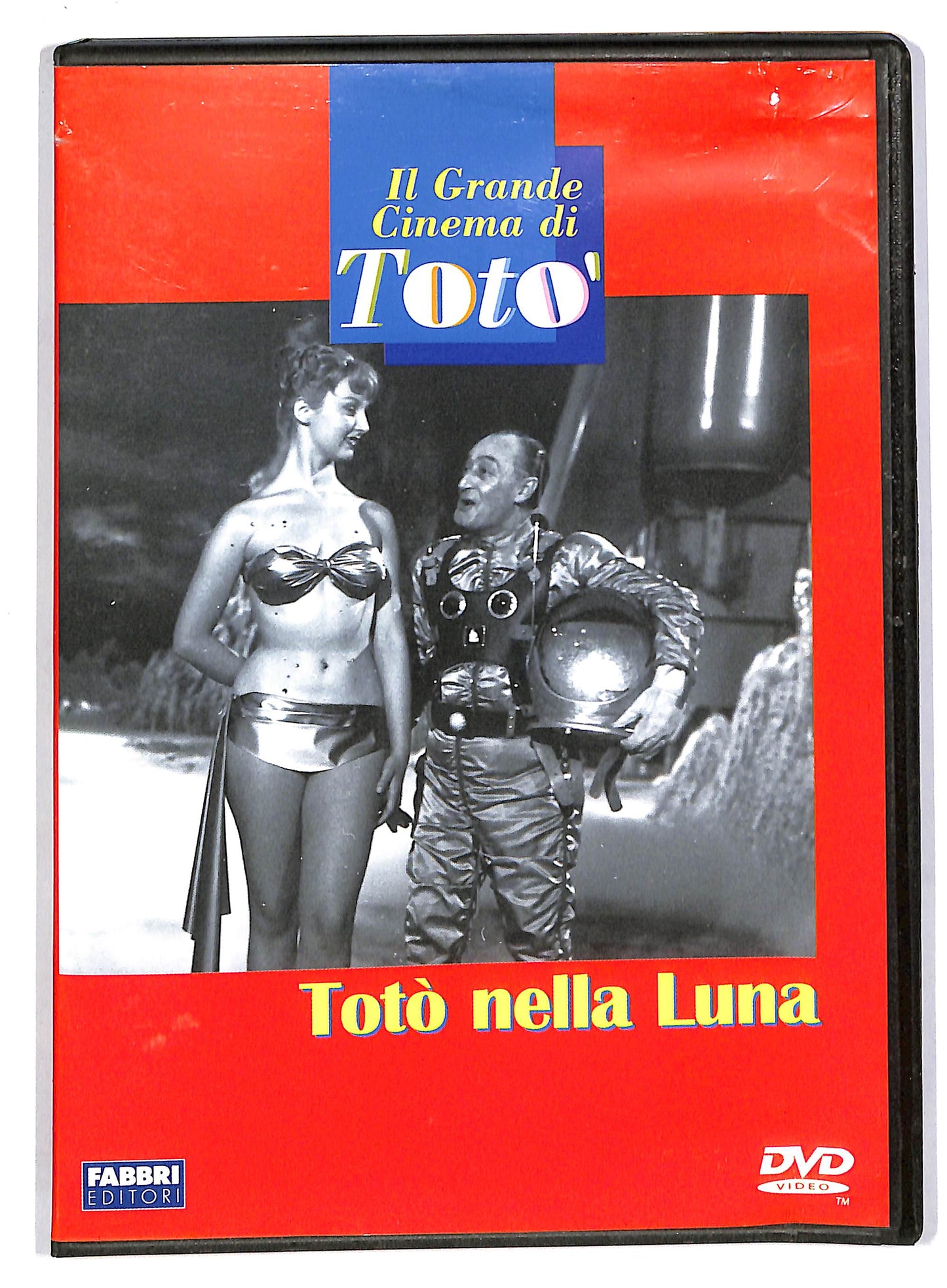 EBOND Toto - Toto nella luna - NO BOOKLET - EDITORIALE  DVD D803614