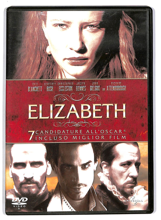 EBOND Elizabeth  DVD D803618