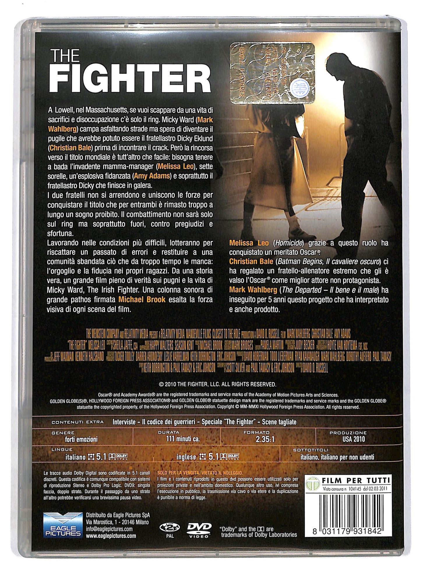 EBOND The fighter DVD D803624