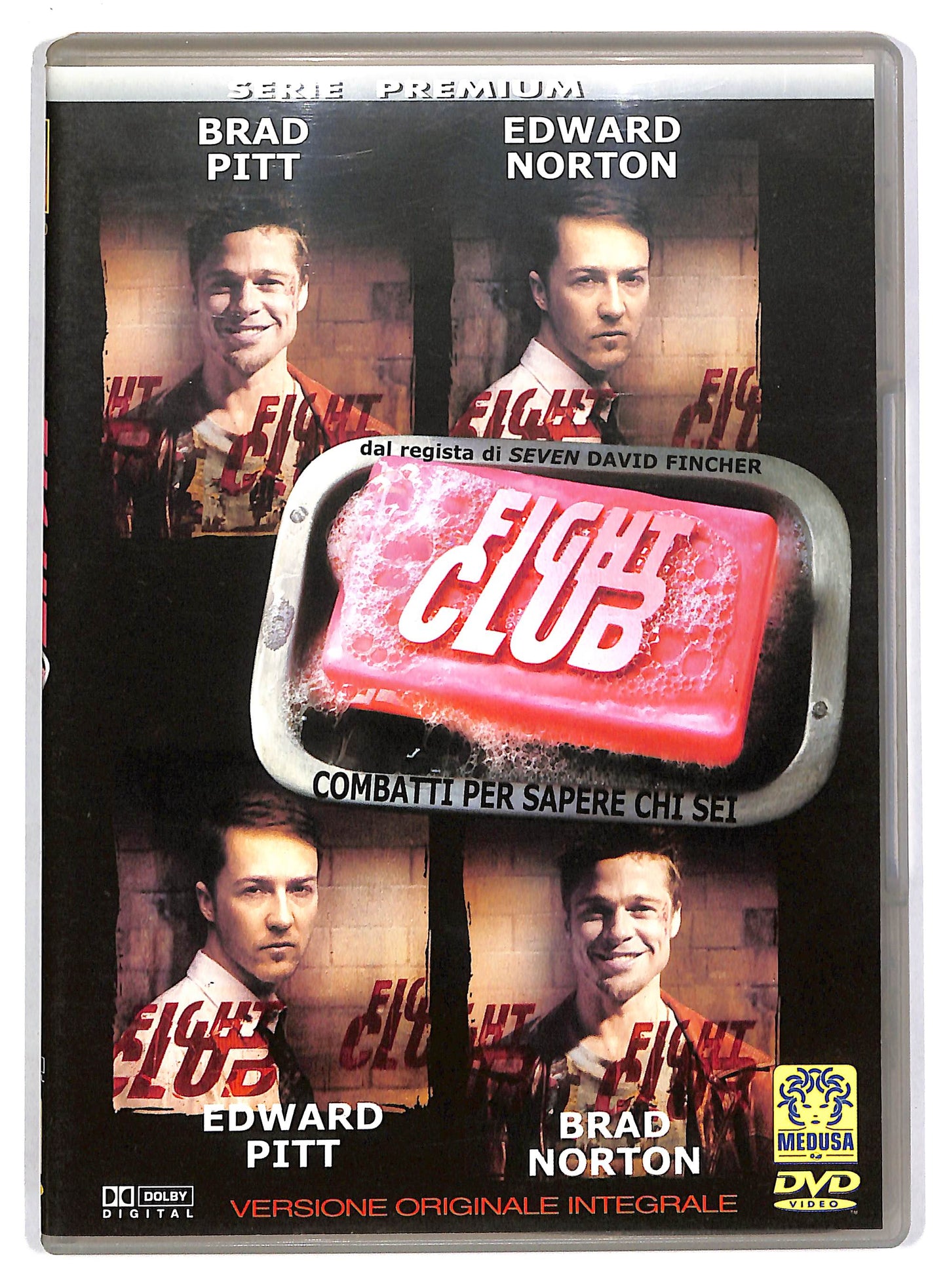 EBOND Fight Club  DVD D803625