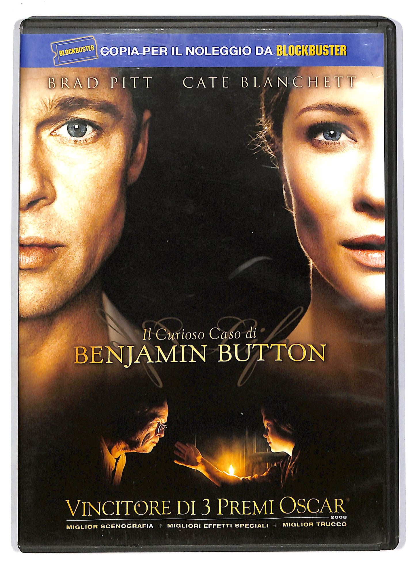 EBOND Il curioso caso di Benjamin Button - NOLEGGIO DVD D803630