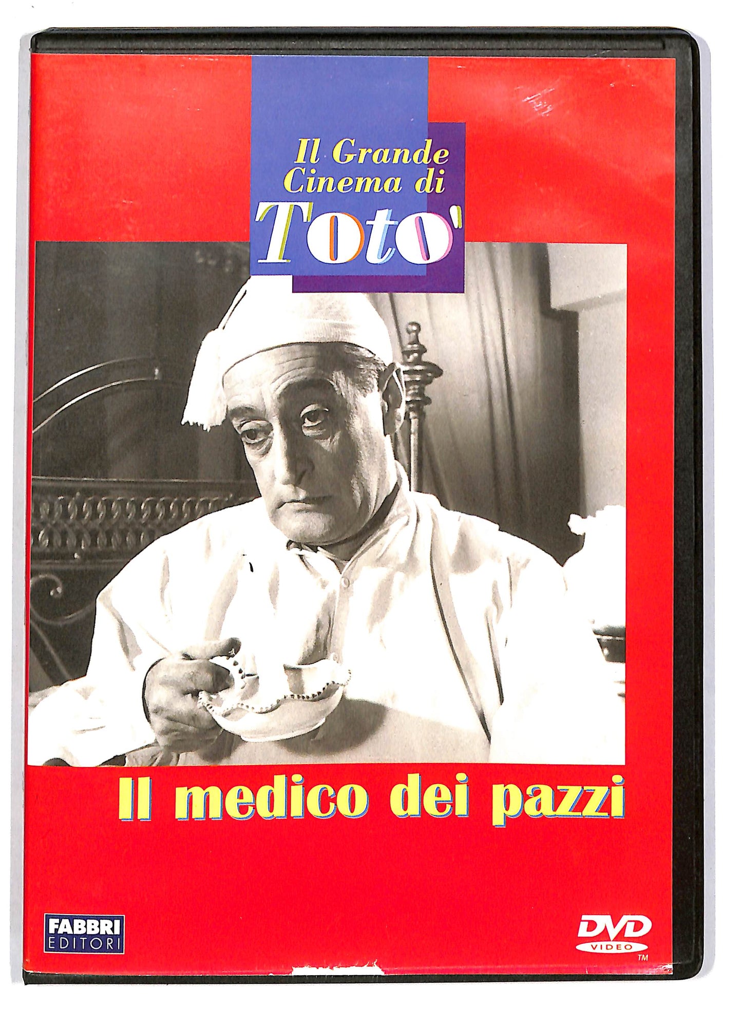 EBOND Toto -Il medico dei pazzi - NO BOOKLET EDITORIALE  DVD D803632