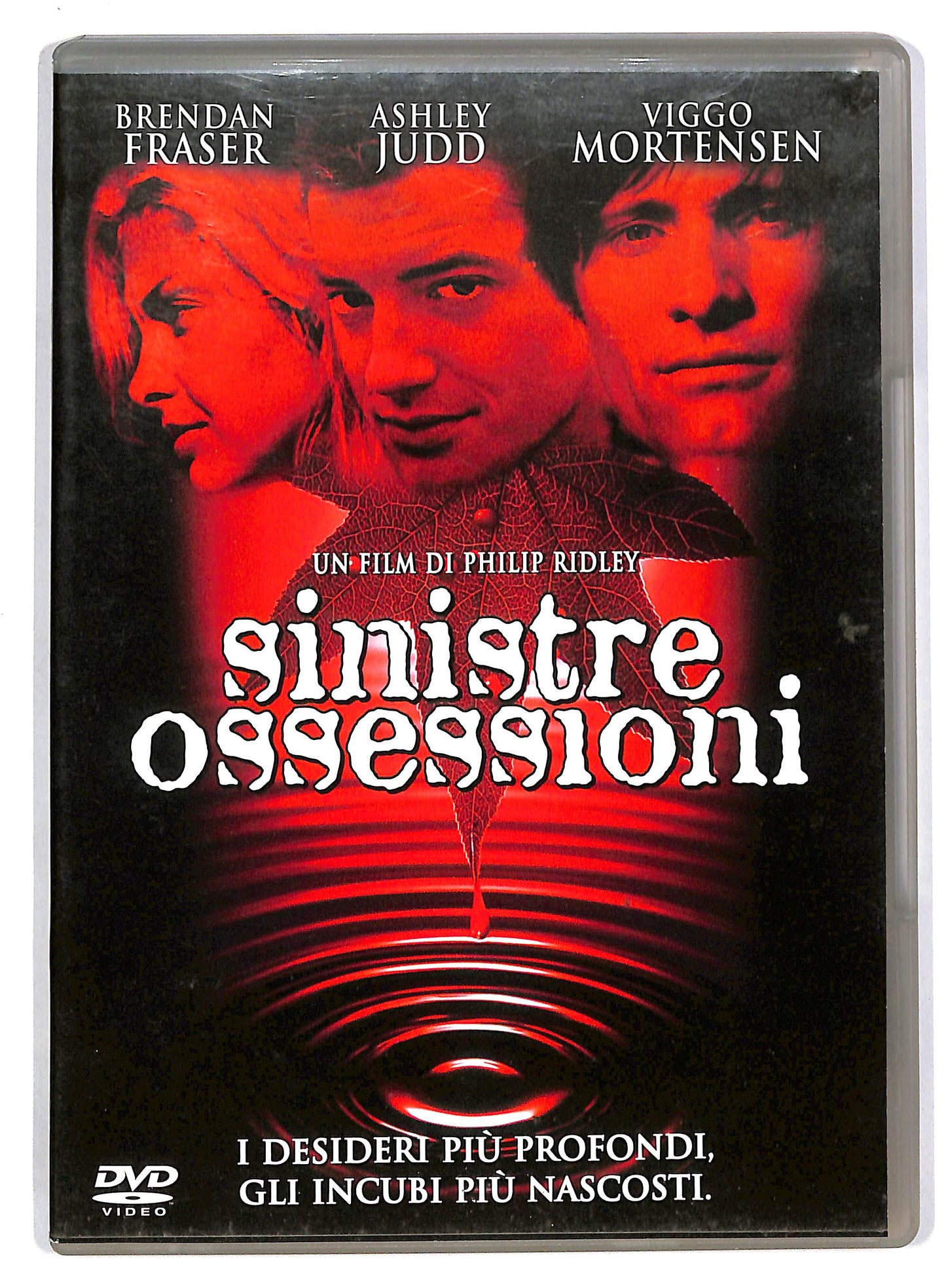 EBOND Sinistre ossessioni - EDITORIALE  DVD D803634