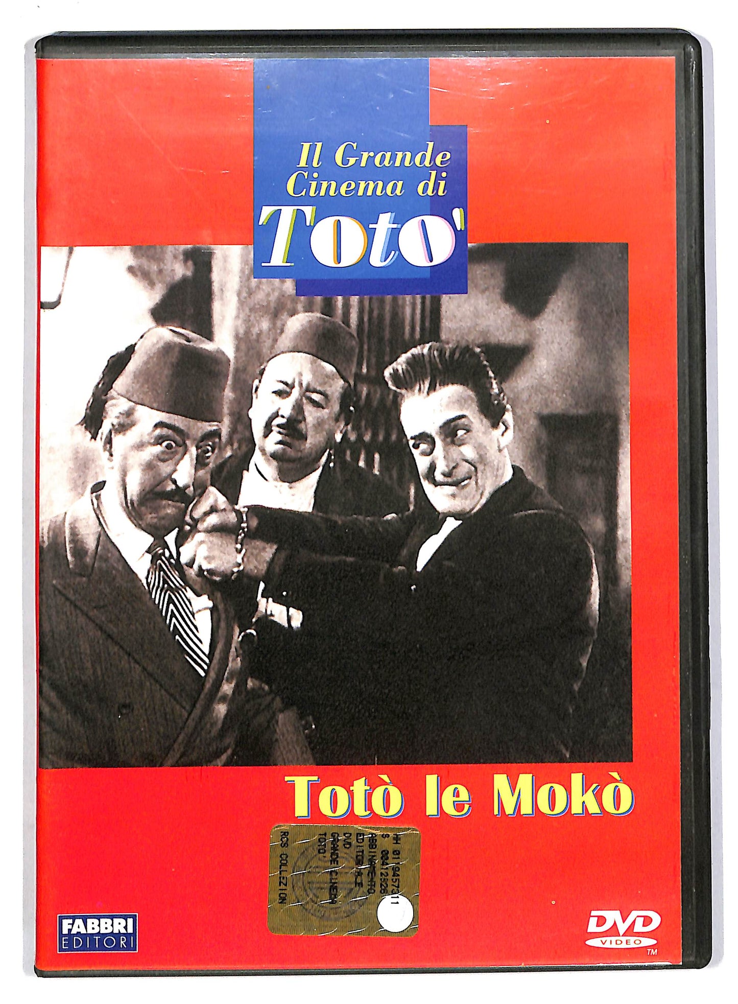 EBOND Toto - Toto le Moko - EDITORIALE  DVD D803635