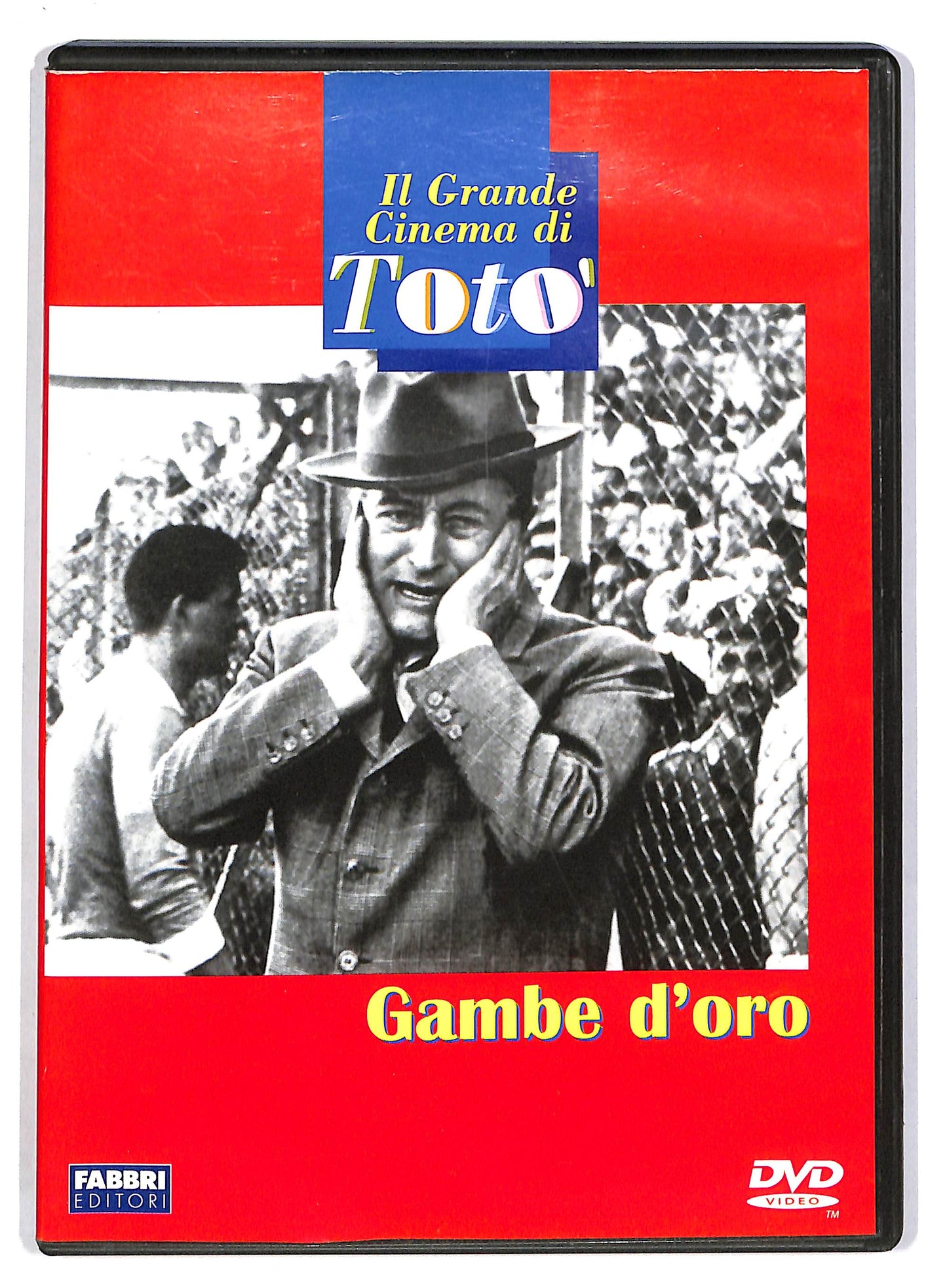 EBOND Toto - Gambe d'oro - NO BOOKLET EDITORIALE  DVD D803637