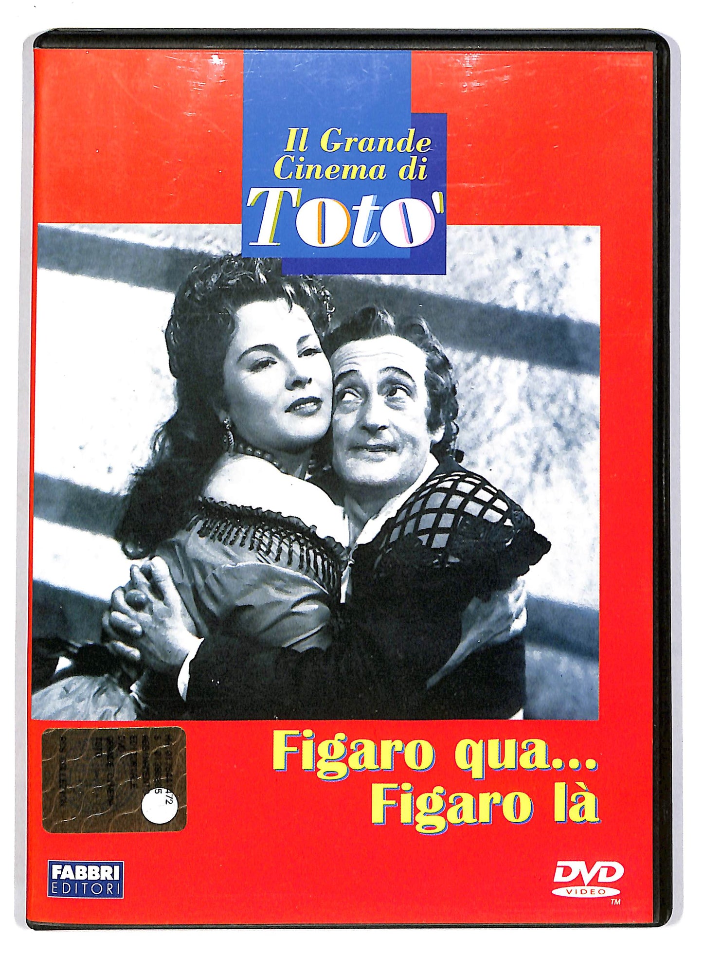 EBOND Toto - Figaro qua.. Figaro la - NO BOOKLET EDITORIALE  DVD D803645