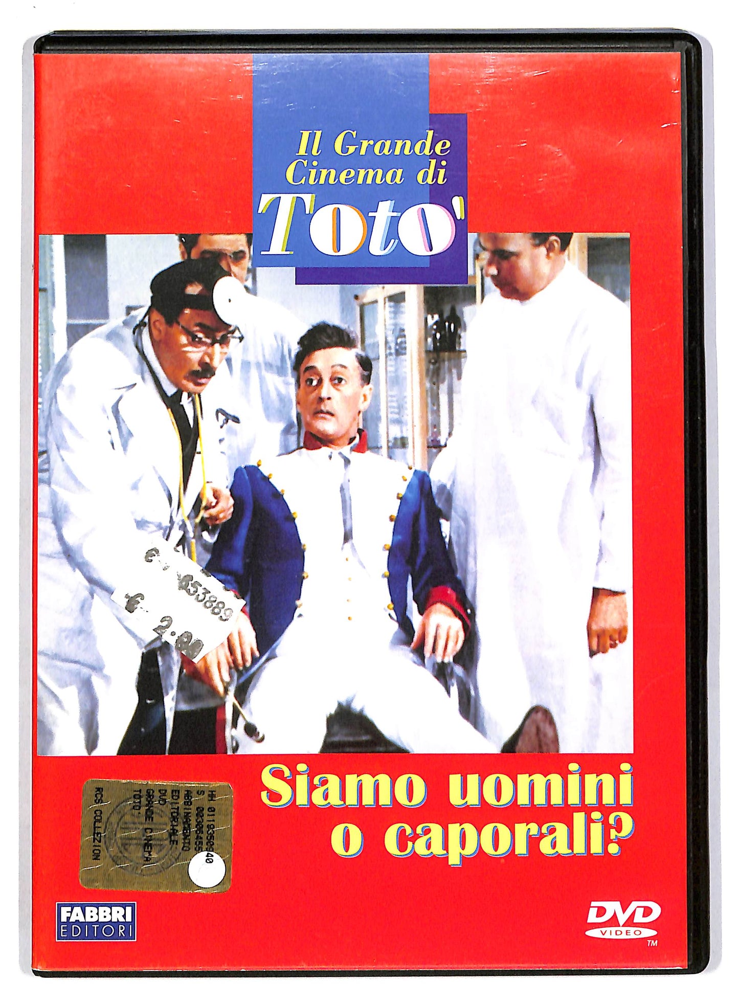 EBOND Toto - Siamo uomini o caporali - EDITORIALE  DVD D803646