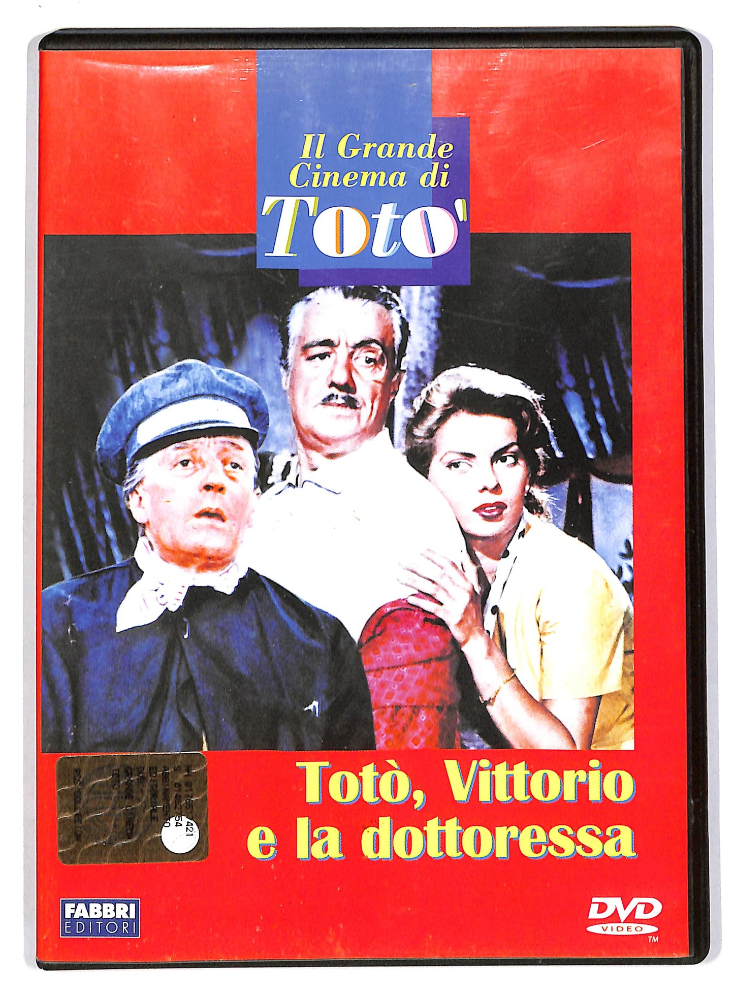 EBOND Toto - Toto Vittorio e la dottoressa - EDITORIALE  DVD D803647