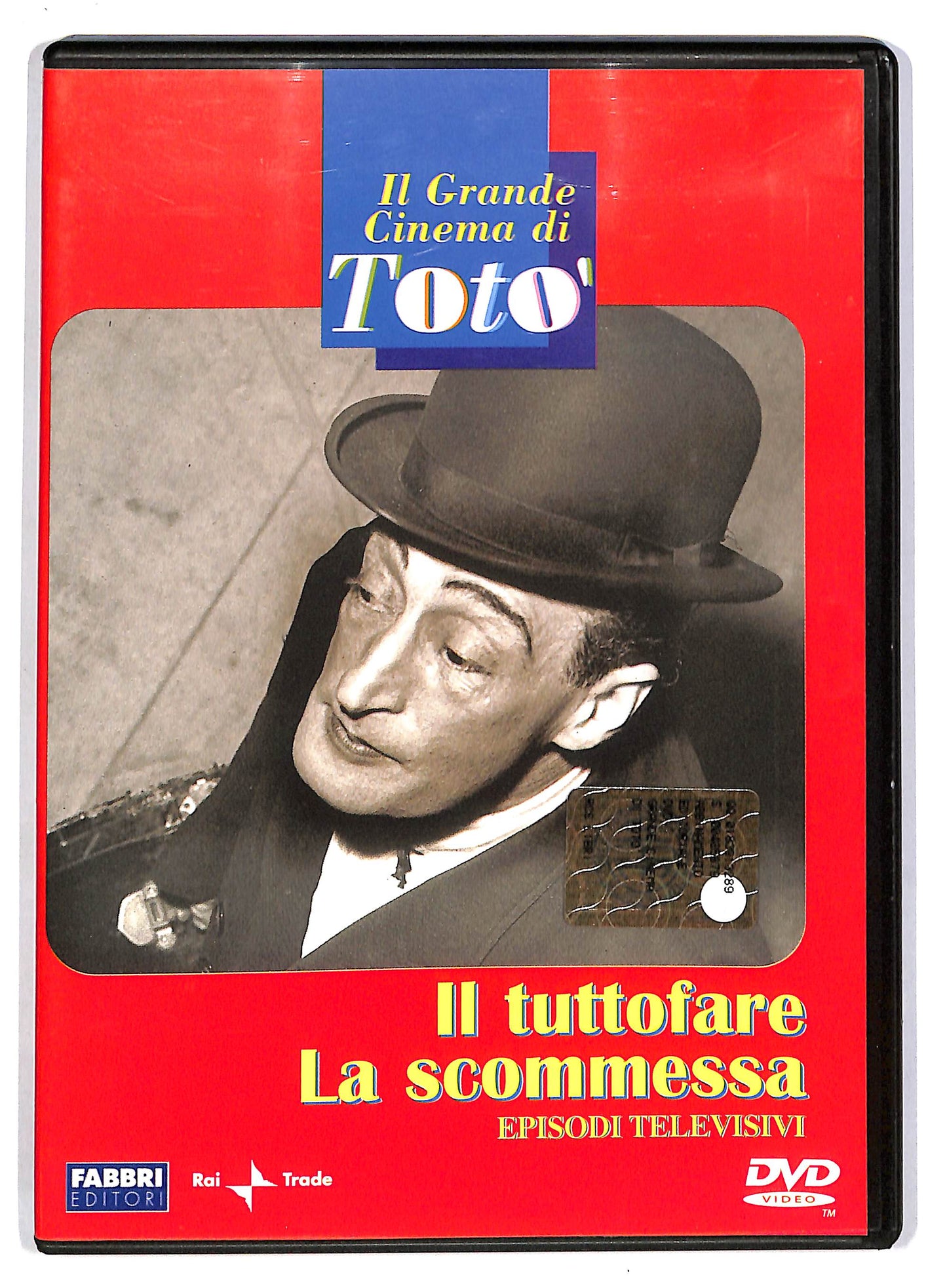 EBOND Toto - Il tutto fare - La scommesa EDITORIALE  DVD D803648