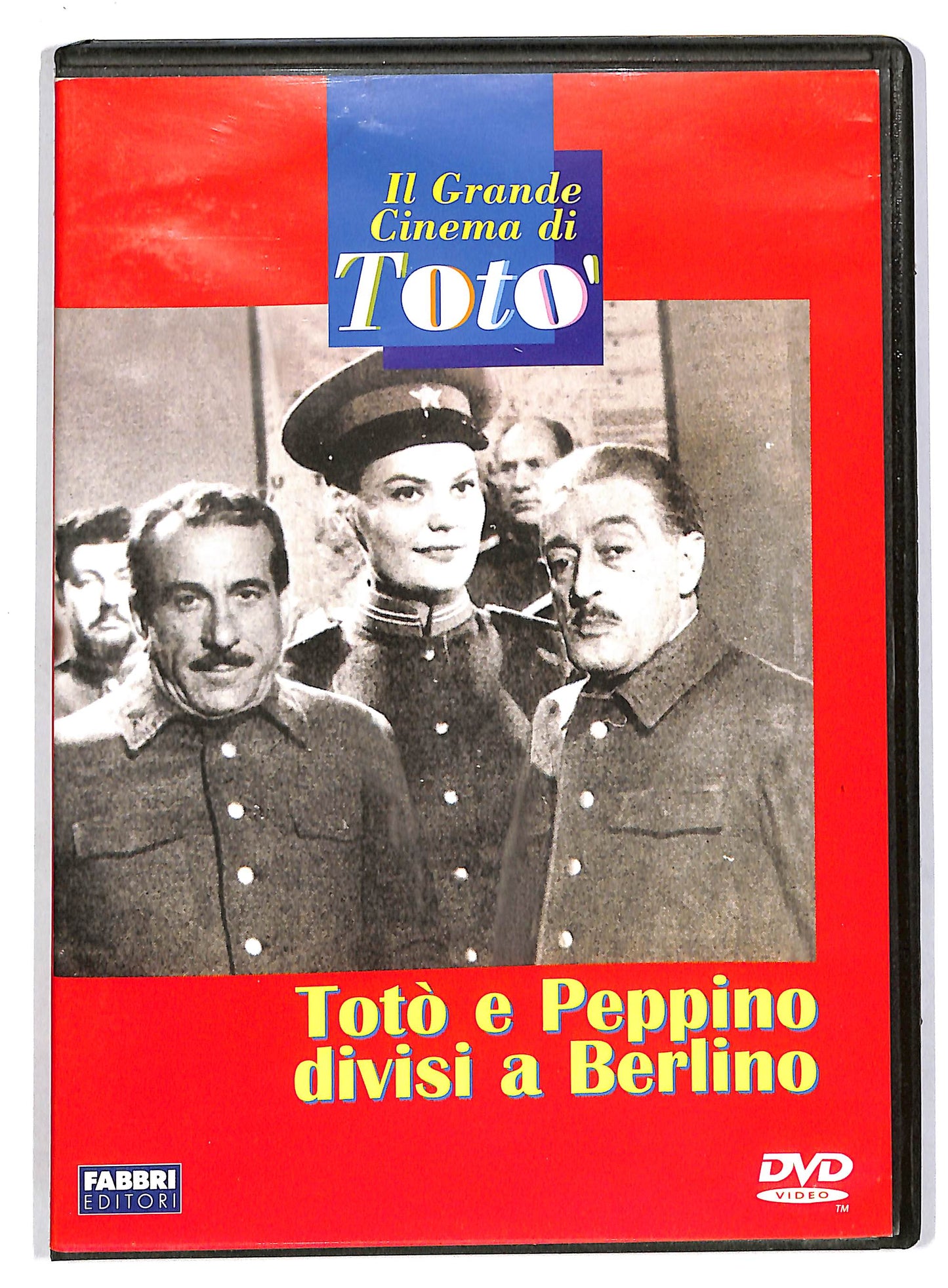 EBOND Toto e Peppino divisi a Berlino - NO BOOKLET EDITORIALE  DVD D803649