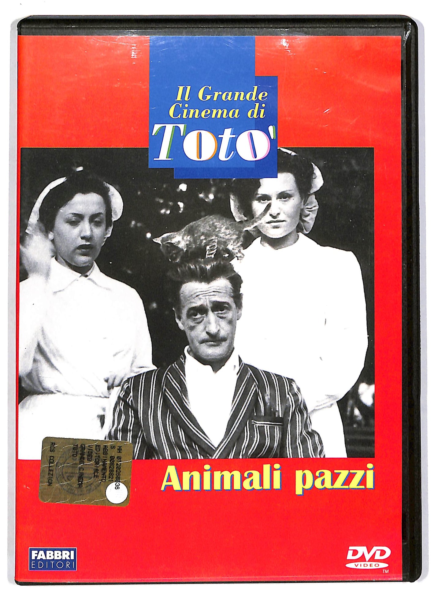 EBOND Toto - Animali pazzi - NO BOOKLET EDITORIALE  DVD D803651