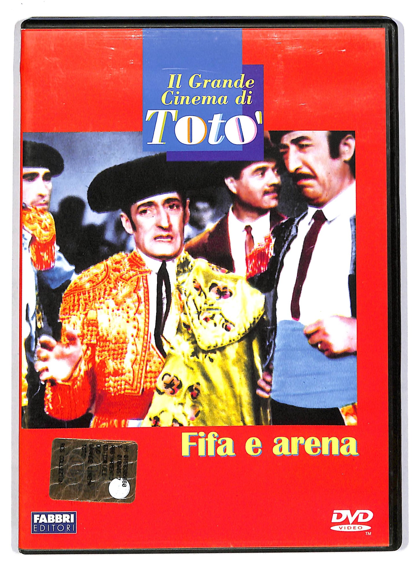 EBOND Toto - Fifa e arena - EDITORIALE  DVD D803652
