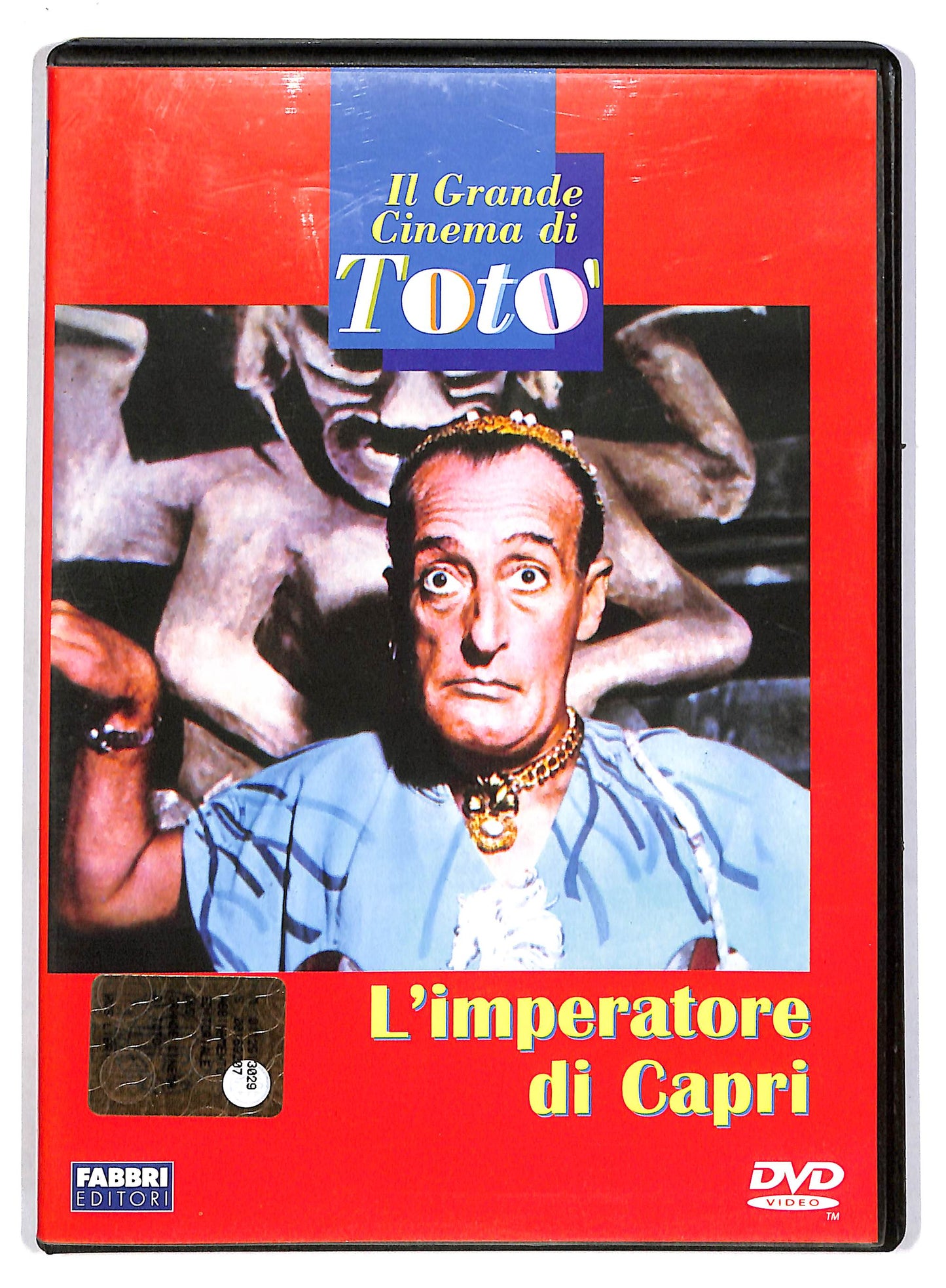 EBOND Toto - L'imperatore di Capri - EDITORIALE  DVD D803653