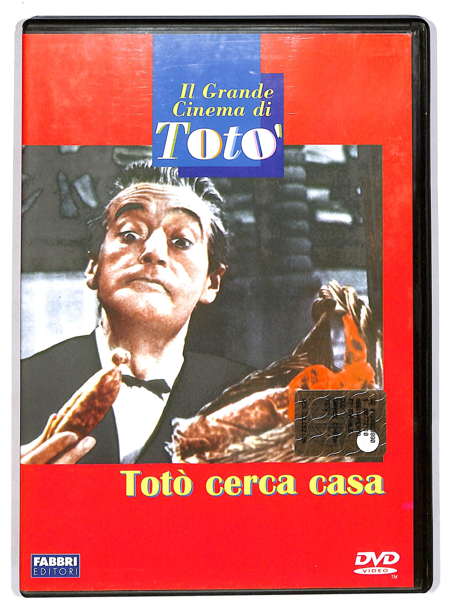 EBOND Toto - Toto cerca casa - EDITORIALE  DVD D803658