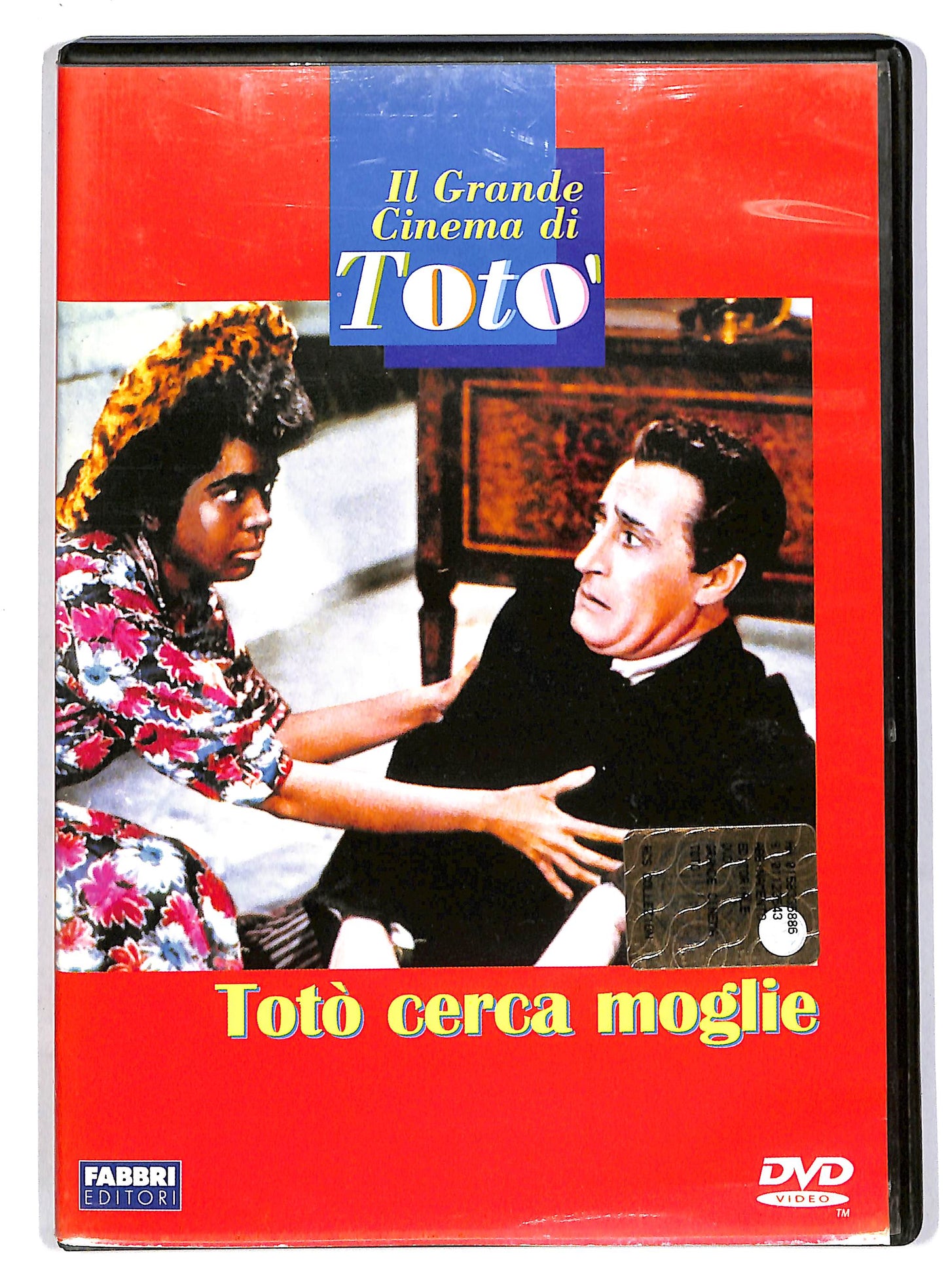 EBOND Toto - Toto cerca moglie -  EDITORIALE  DVD D803661