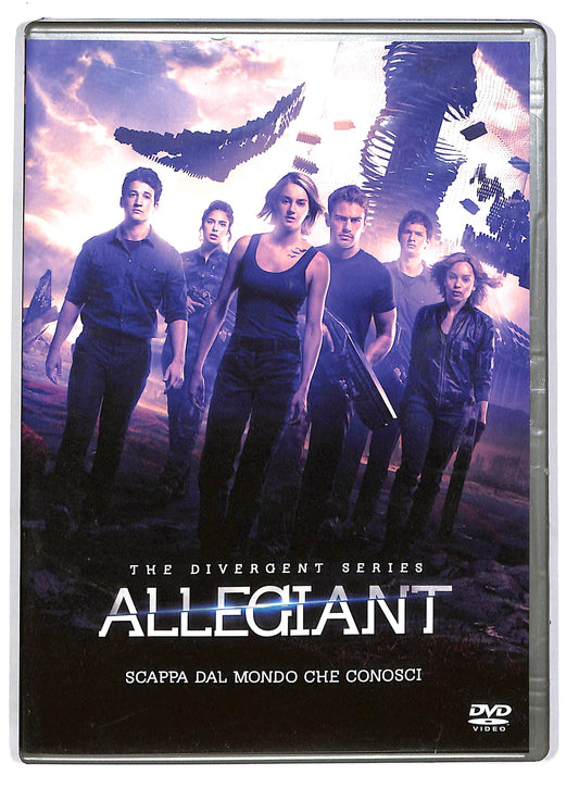 EBOND Allegiant - The divergent series DVD D803662
