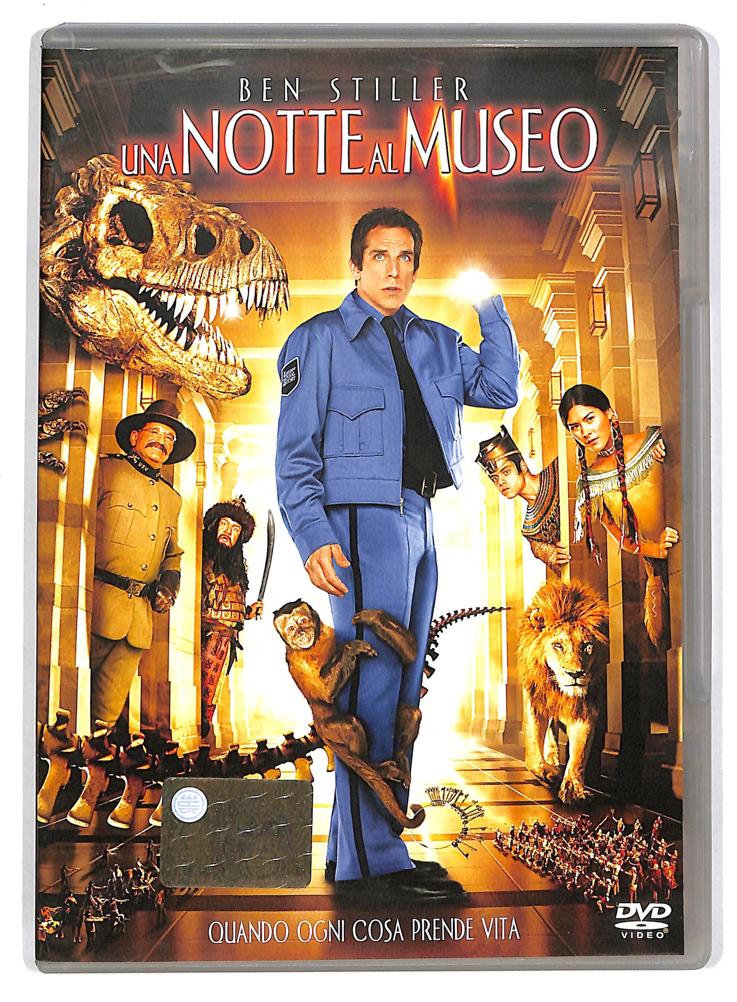 EBOND Una notte al museo - EDITORIALE  DVD D803705