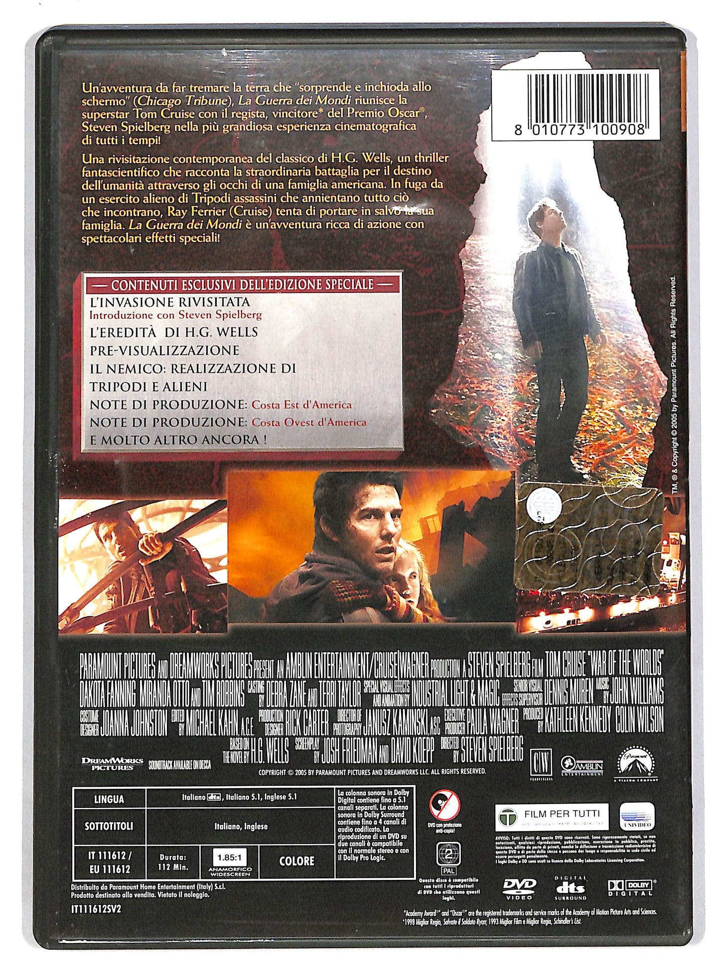 EBOND La Guerra Dei Mondi - EDIZIONE SPECIALE 2 dischi DVD D803711