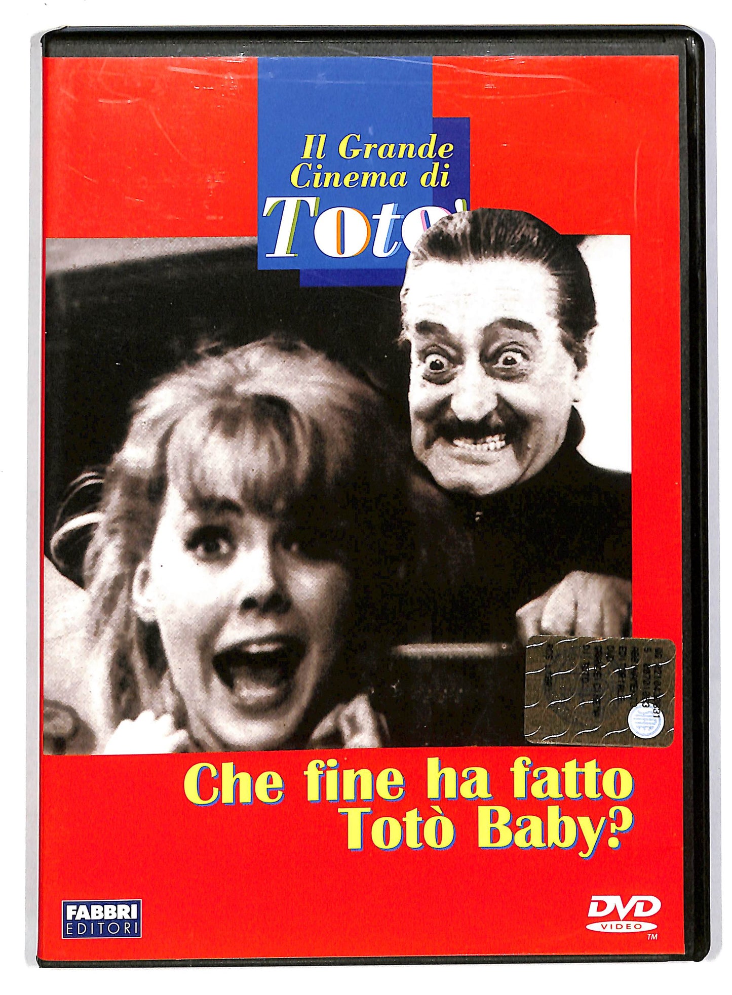 EBOND Che fine ha fatto Toto Baby? - NO BOOKLET EDITORIALE  DVD D803715