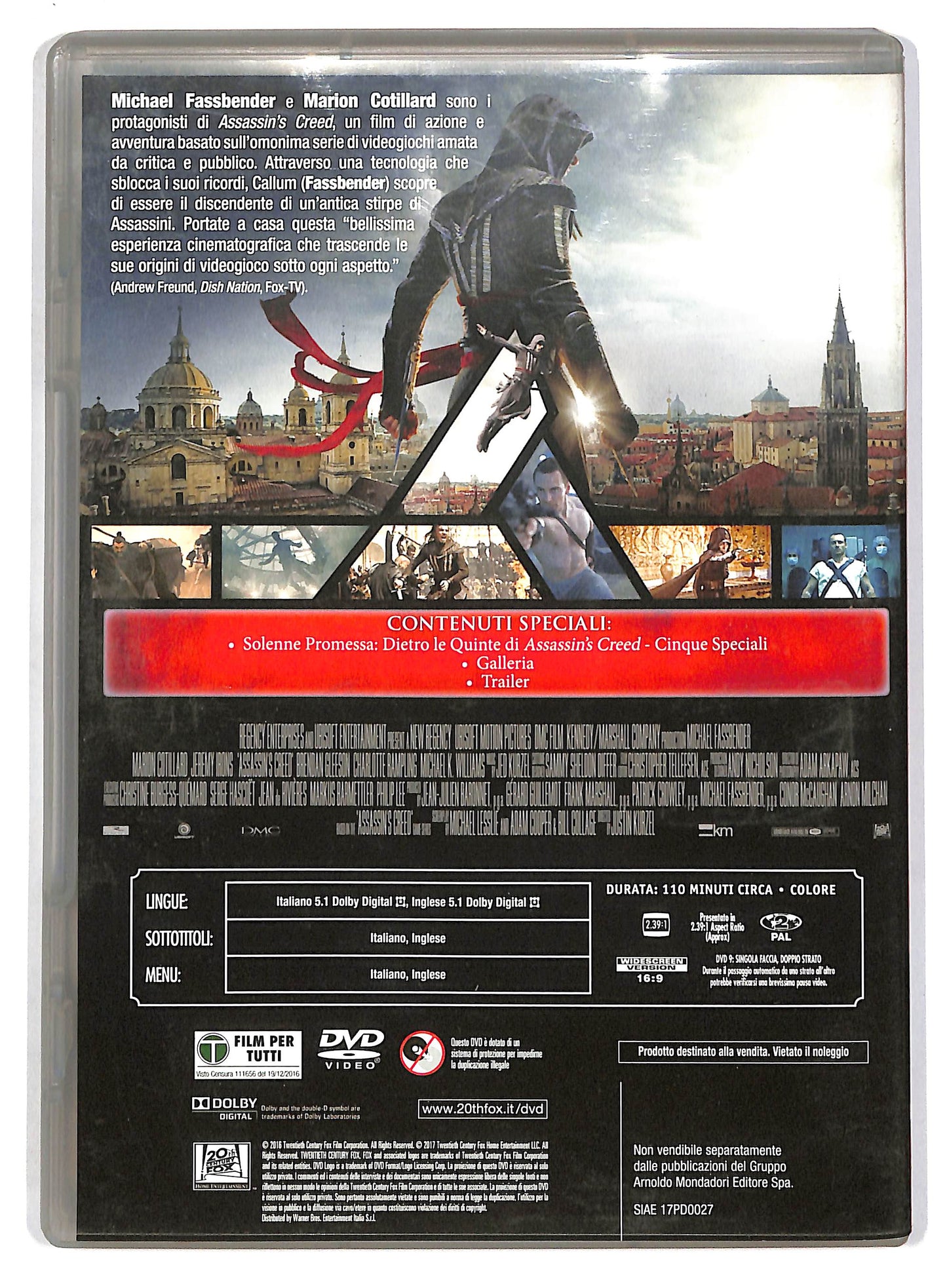 EBOND Assassin's Creed DVD D803717