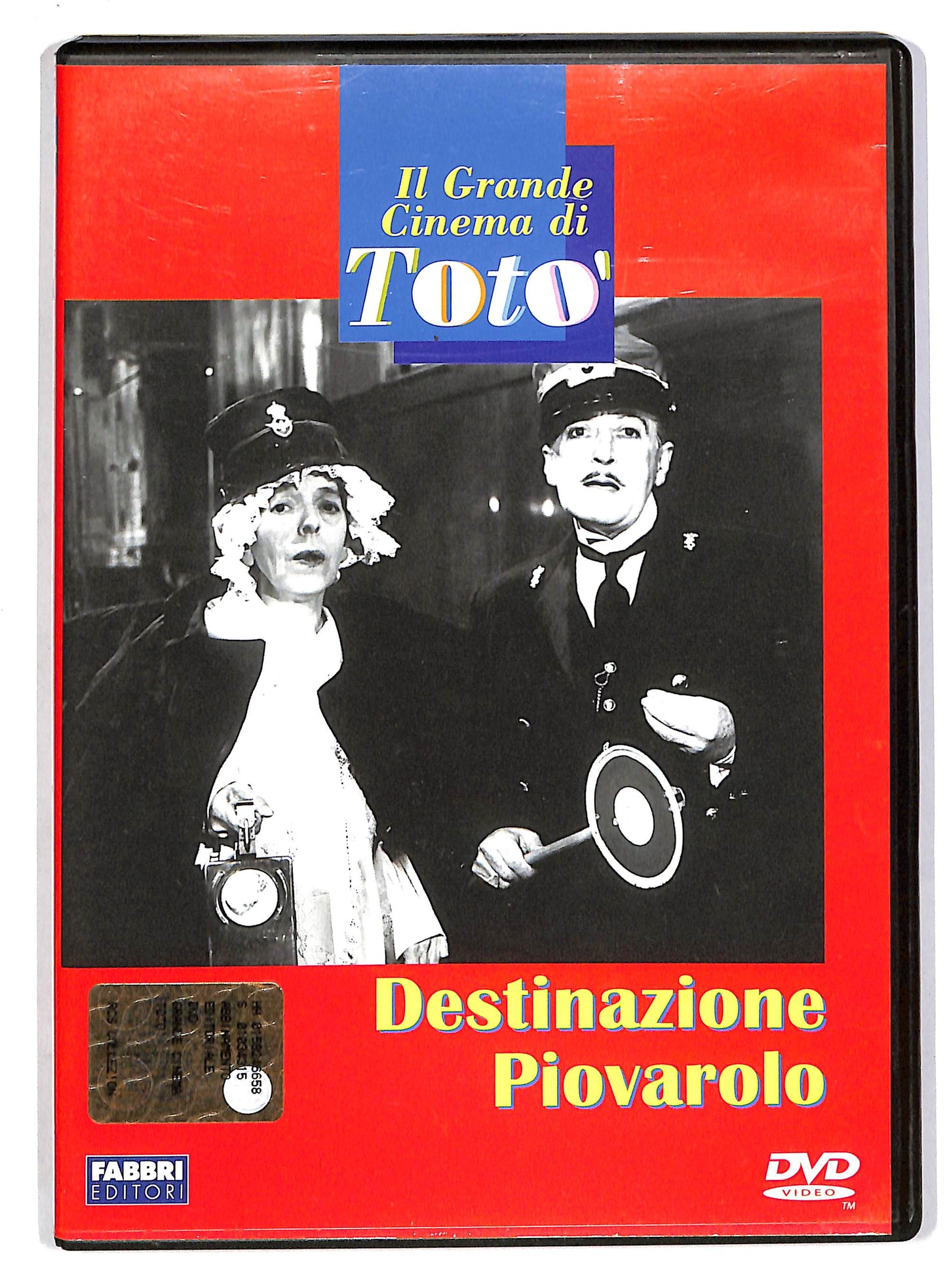 EBOND Toto - Destinazione Piovarolo - NO BOOKLET EDITORIALE  DVD D803719