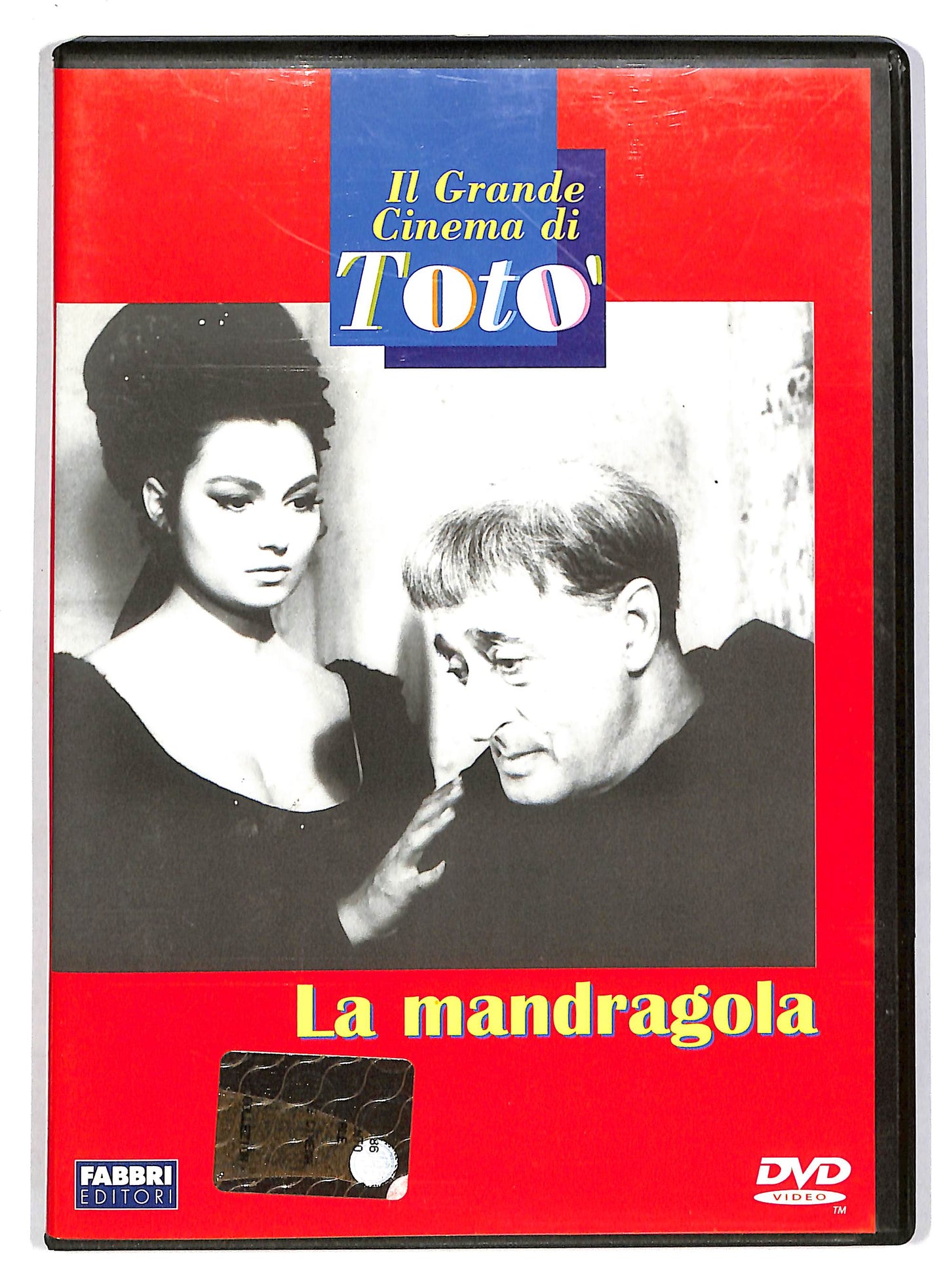 EBOND Toto - La mandragola -  EDITORIALE  DVD D803720