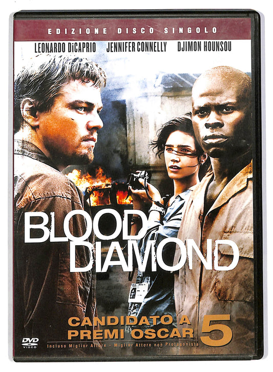 EBOND Blood Diamond - Diamanti di sangue - Edizione Disco Singolo DVD D803723