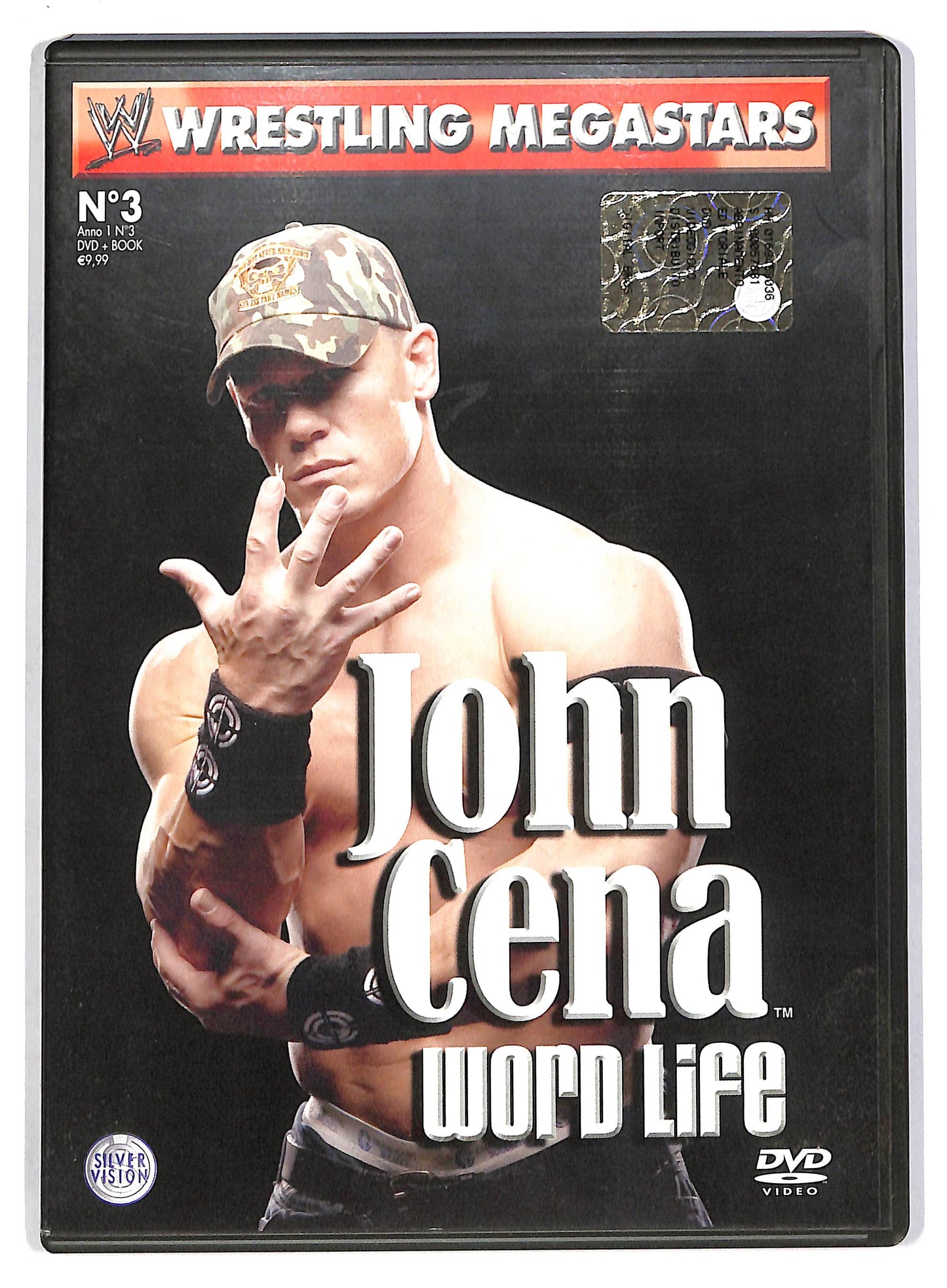 EBOND John Cena - Word life Volume 3 - EDITORIALE  DVD D803725