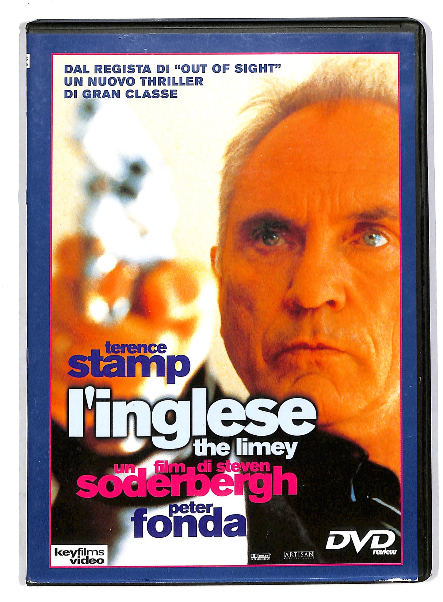EBOND L'inglese - The Limey - EDITORIALE  DVD D803729