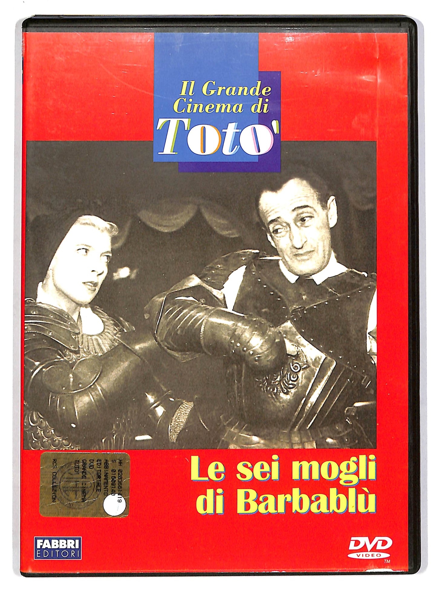 EBOND Toto - Le sei mogli di Barbablu - EDITORIALE  DVD D803731