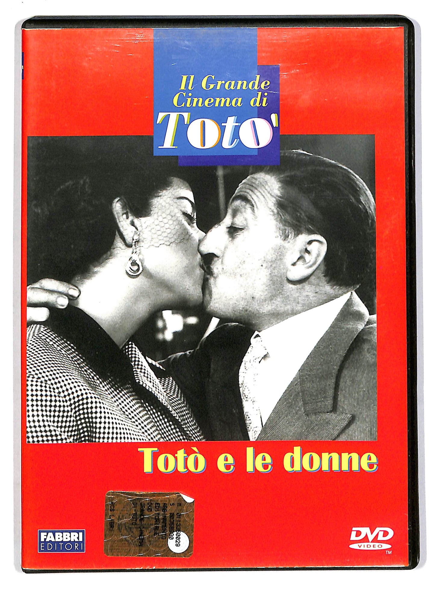 EBOND Toto - Toto e le donne -  EDITORIALE  DVD D803732