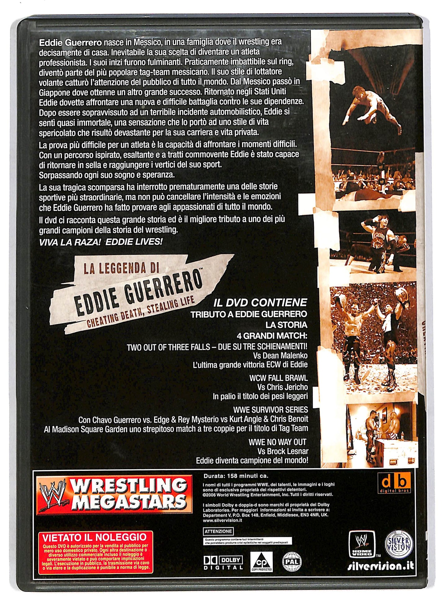 EBOND La leggenda di Eddie Guerrero  N 2 - EDITORIALE  DVD D803733