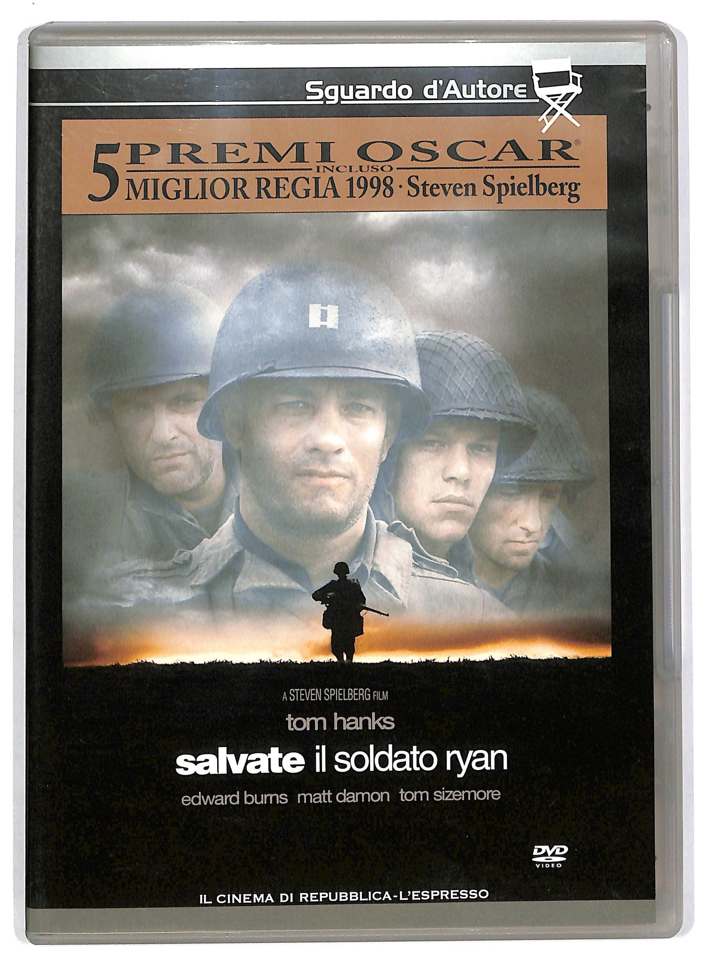 EBOND Salvate il soldato Ryan - Volume 6 EDITORIALE  DVD D803739