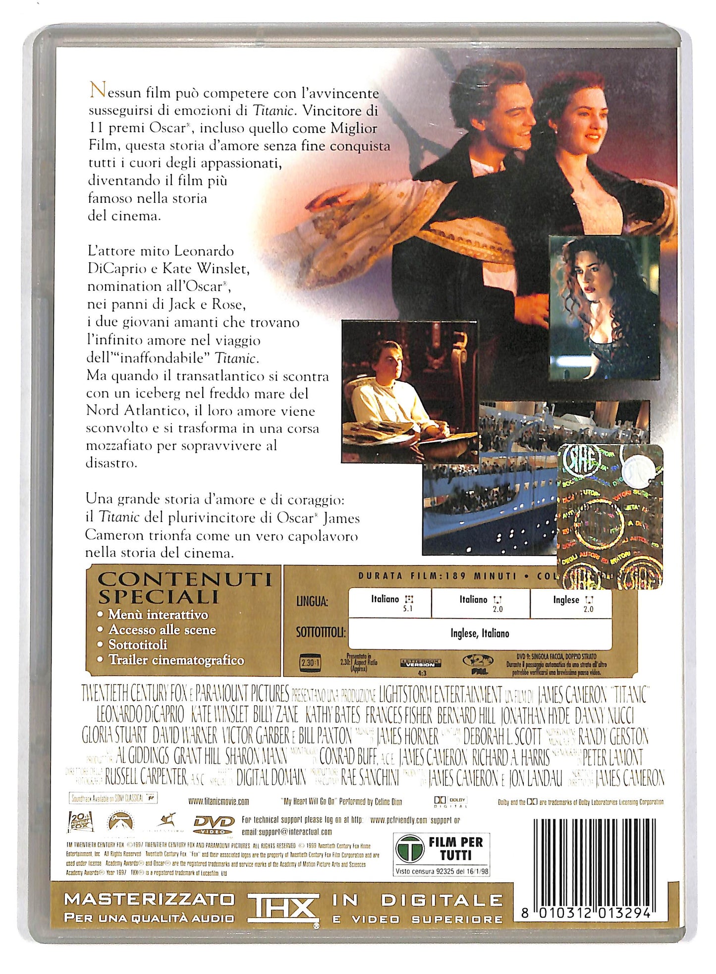 EBOND Titanic DVD D803751