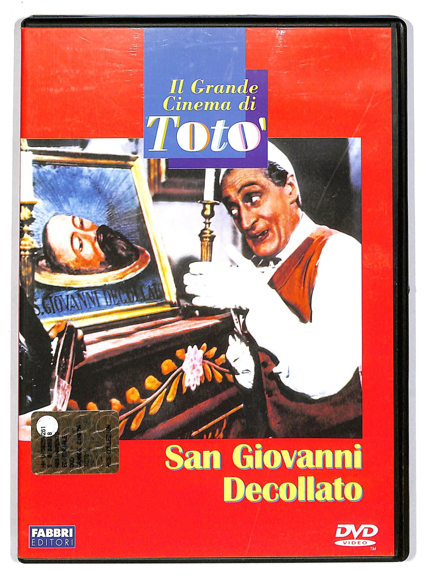 EBOND Toto - San Giovanni decollato - EDITORIALE  DVD D803753