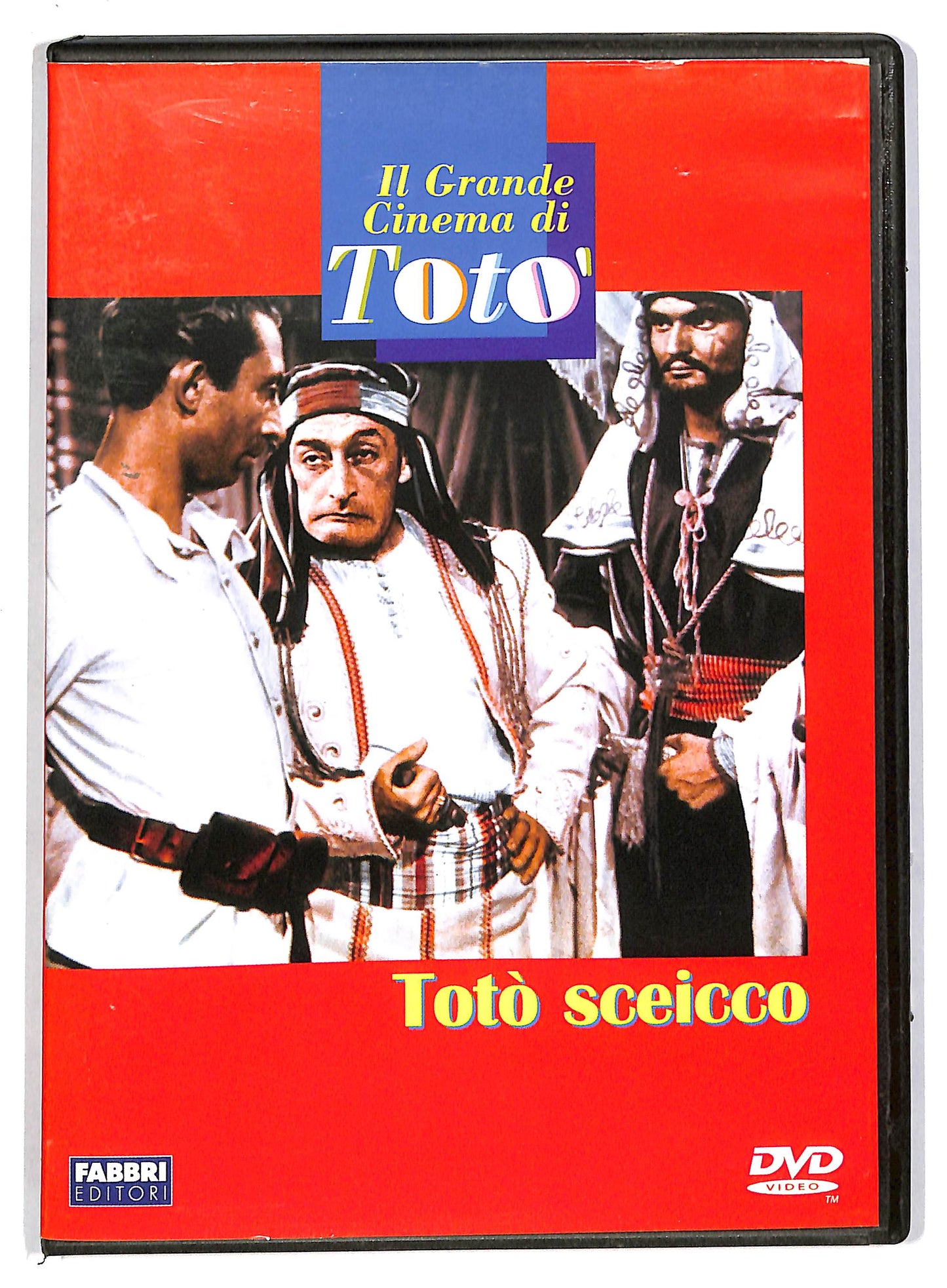 EBOND Toto - Toto sceicco - EDITORIALE  DVD D803757
