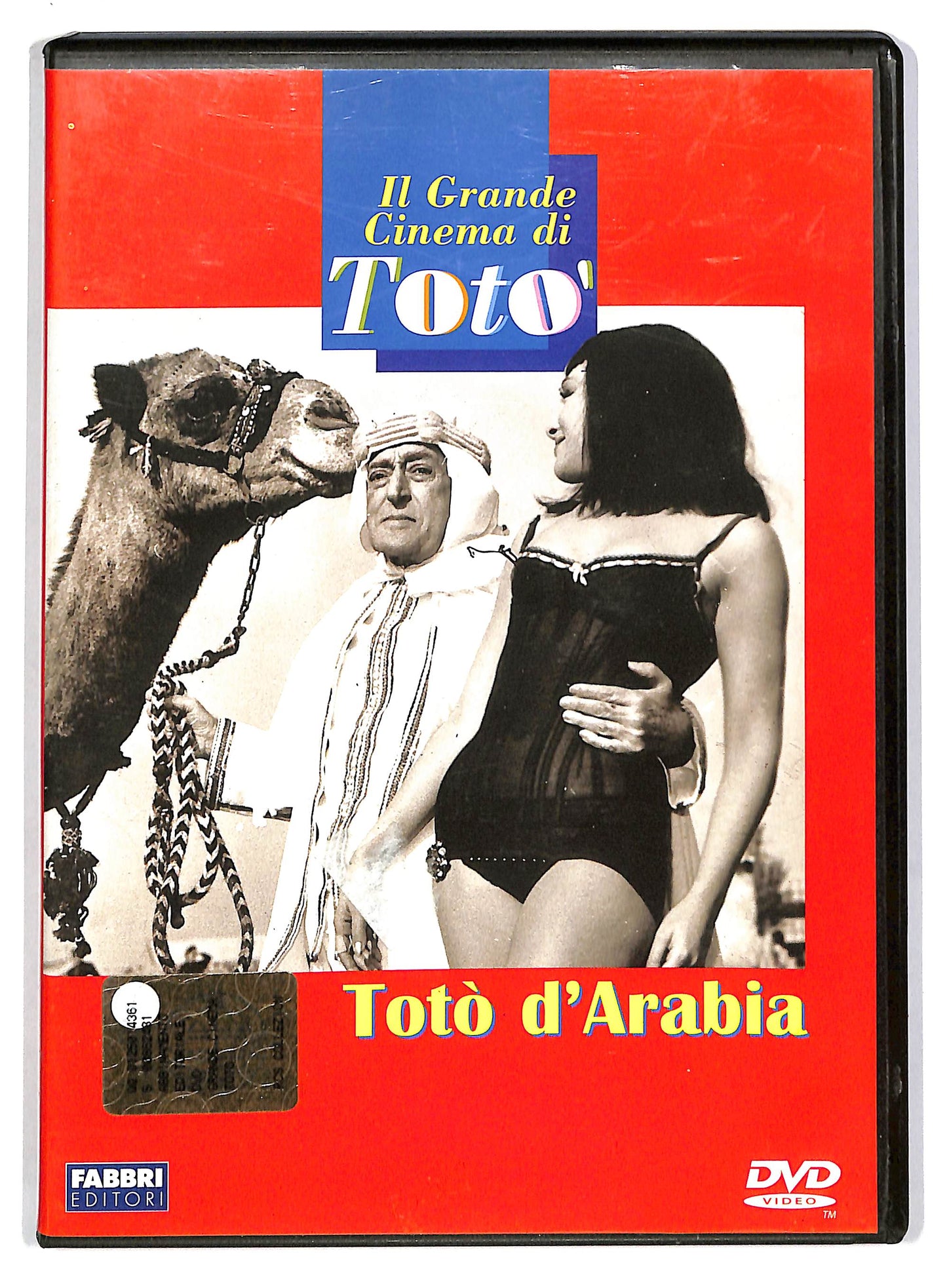 EBOND Toto - Toto d'Arabia - EDITORIALE  DVD D803761