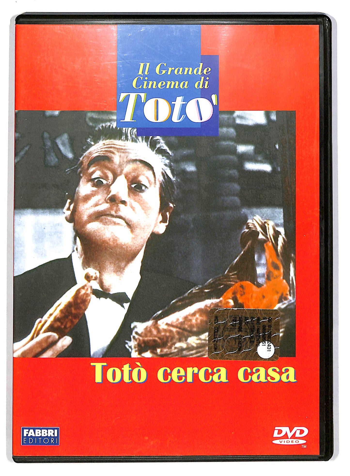 EBOND Toto - Toto cerca casa - EDITORIALE  DVD D803762
