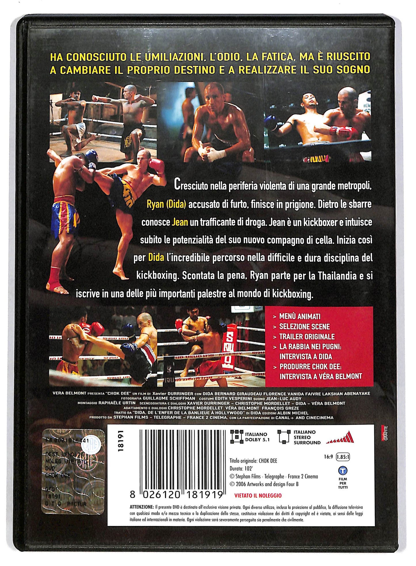 EBOND Chok Dee - The Kickboxer DVD D803764
