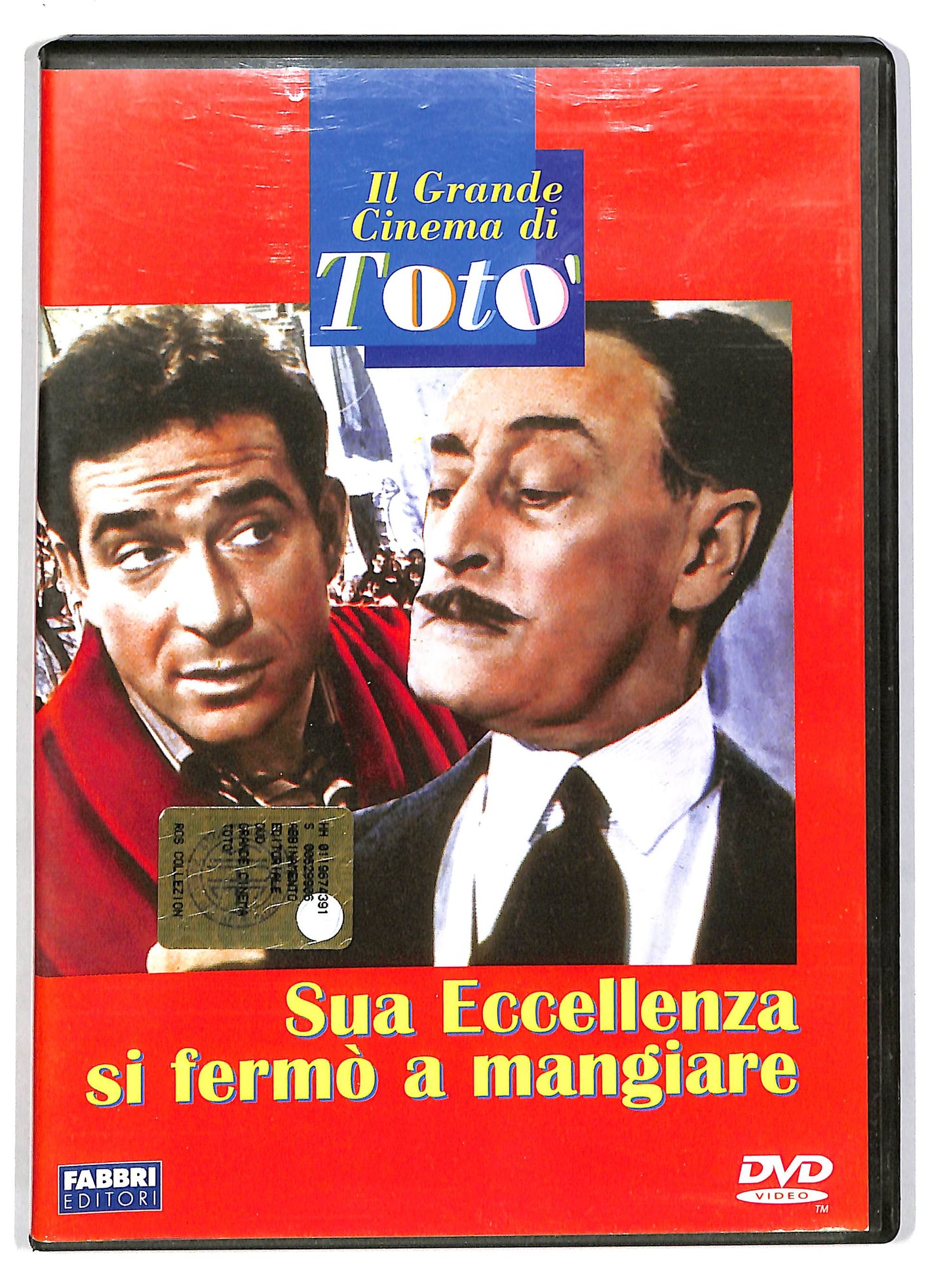 EBOND Toto - Sua Eccellenza si fermo a mangiare - EDITORIALE  DVD D803803