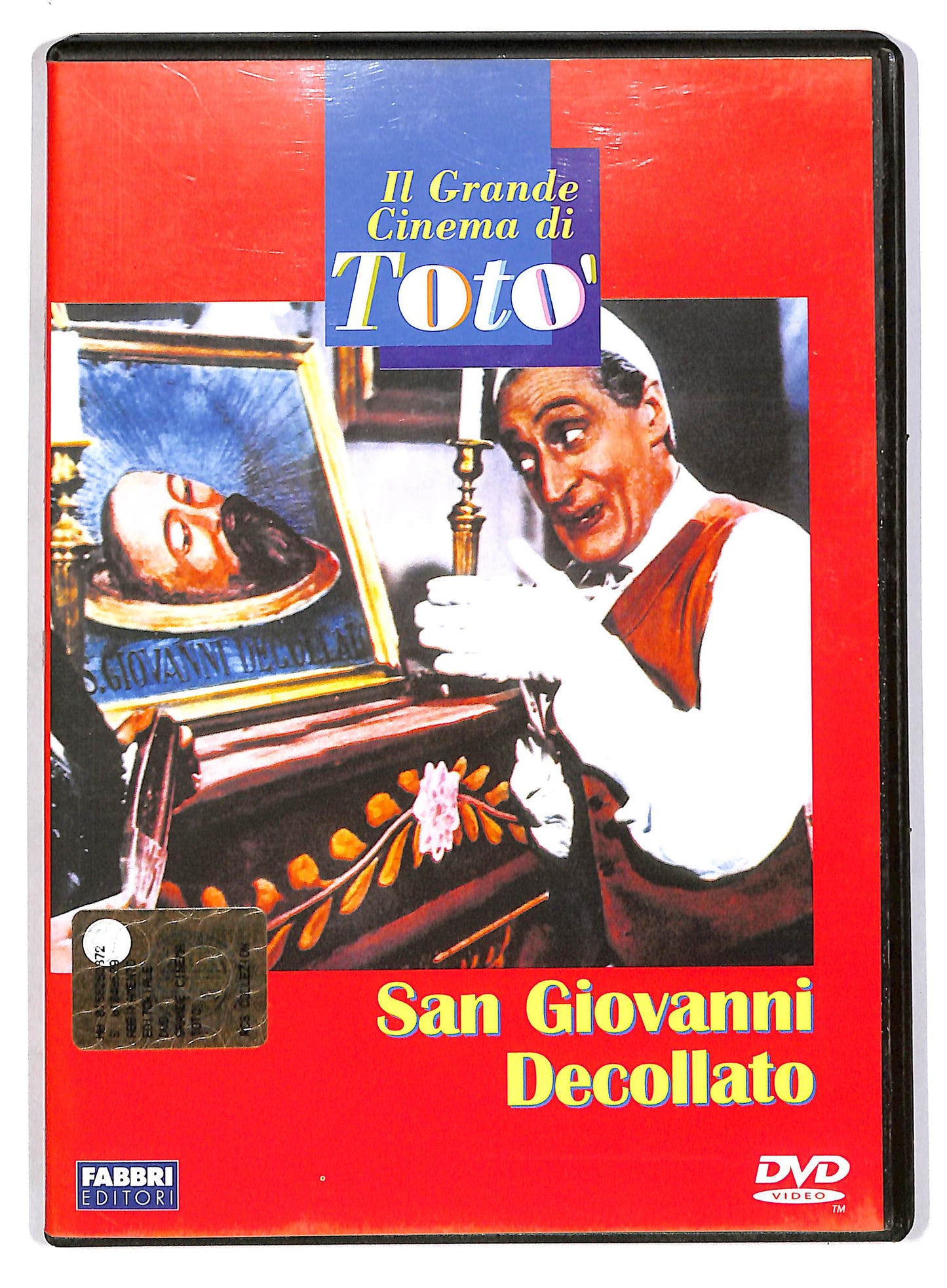 EBOND San Giovanni decollato - NO BOOKLET EDITORIALE  DVD D803823