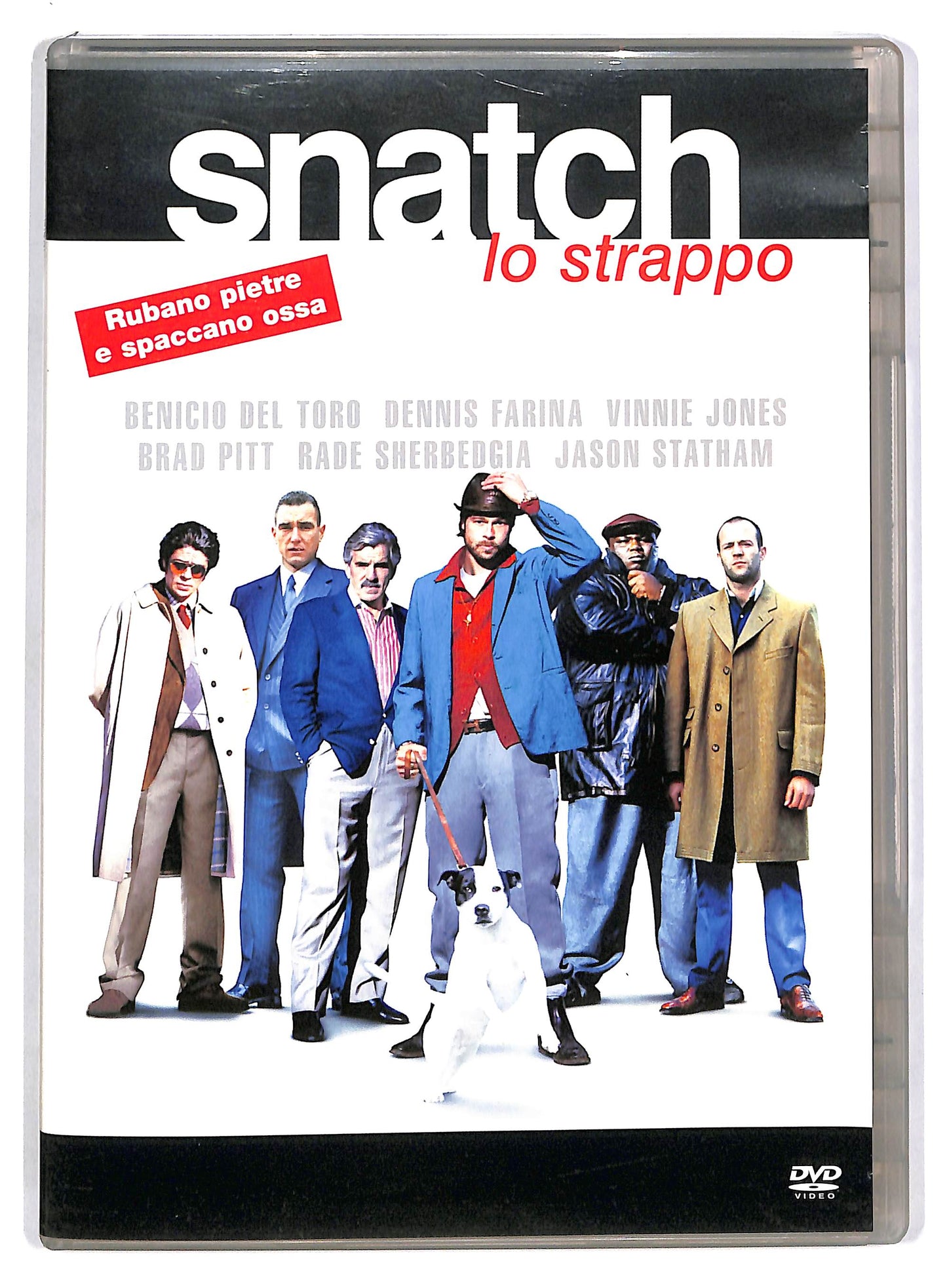EBOND Snatch - Lo strappo DVD D803824