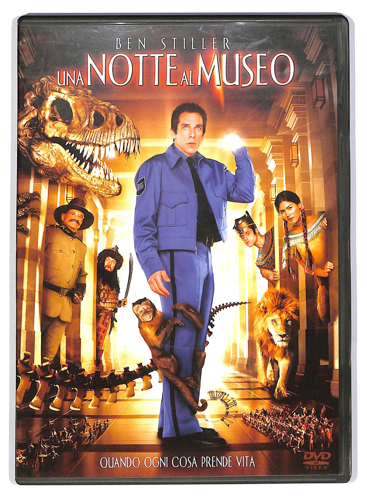 EBOND Una notte al museo - NOLEGGIO DVD D803831