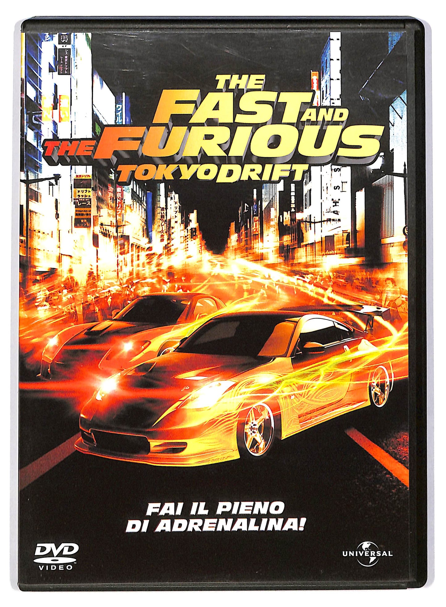EBOND The fast and the furious - Tokyo Drift DVD D803836