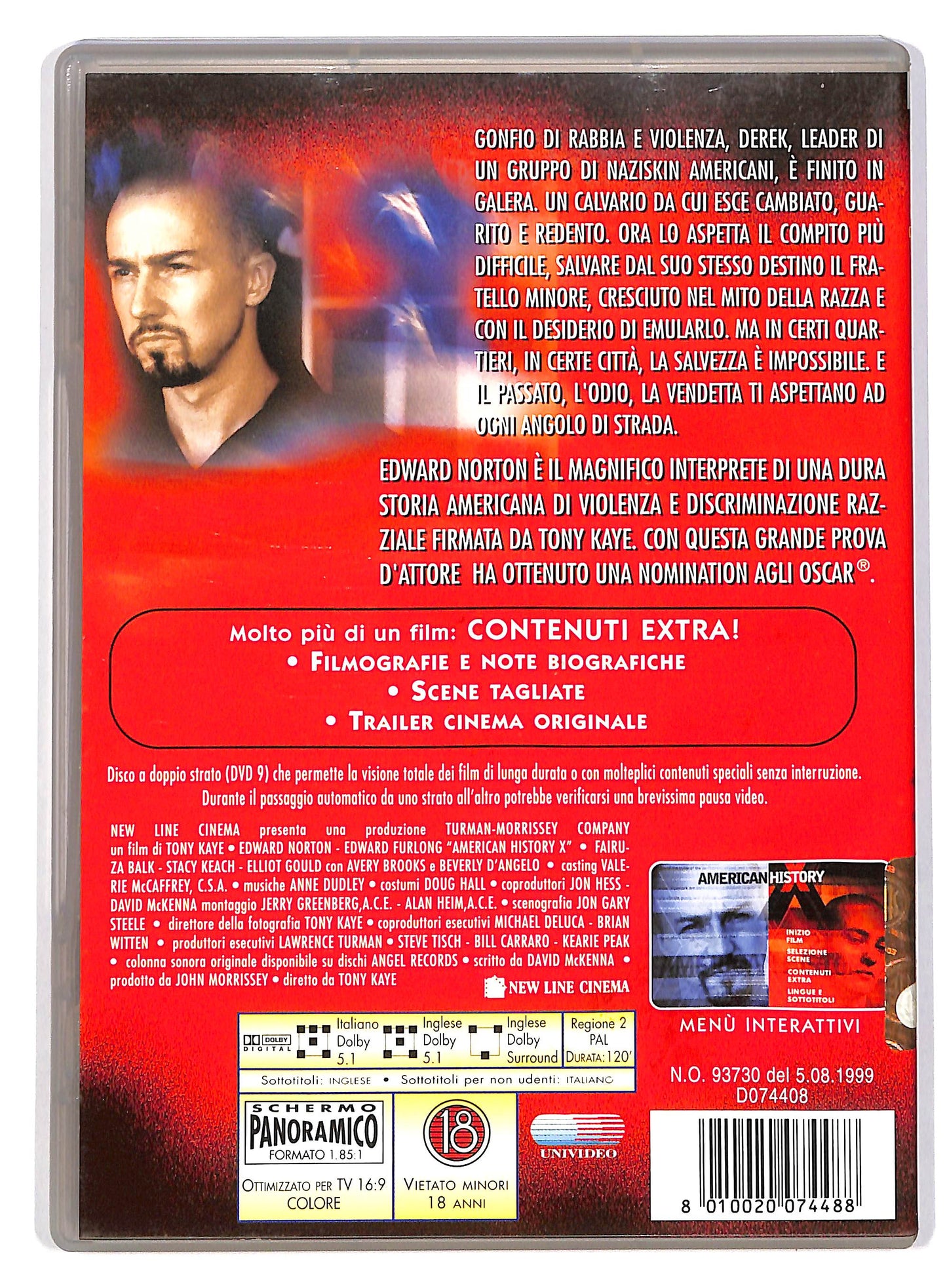 EBOND American History X DVD D803838