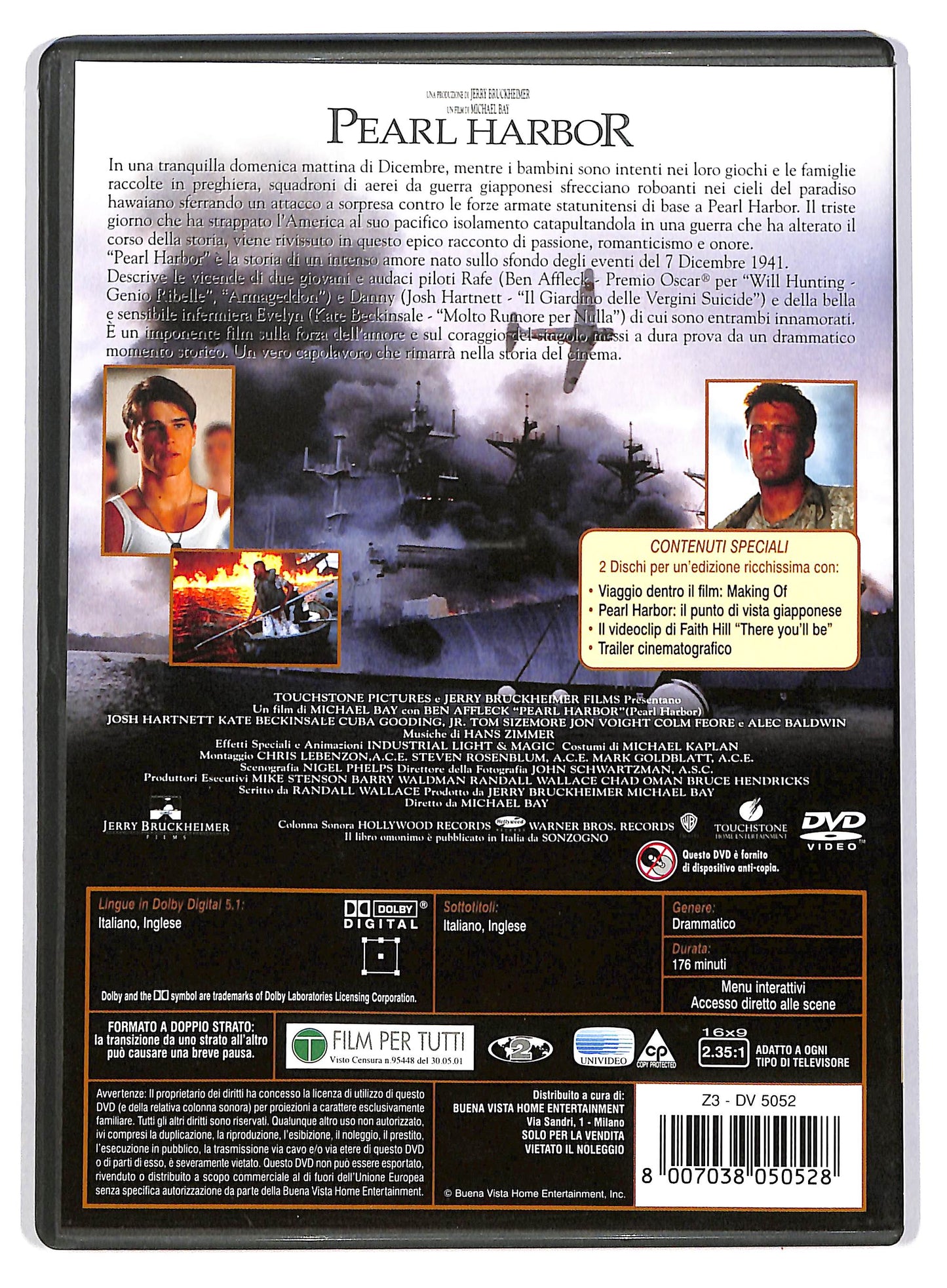 EBOND Pearl Harbor - EDIZIONE SPECIALE 2DVD DVD D803844