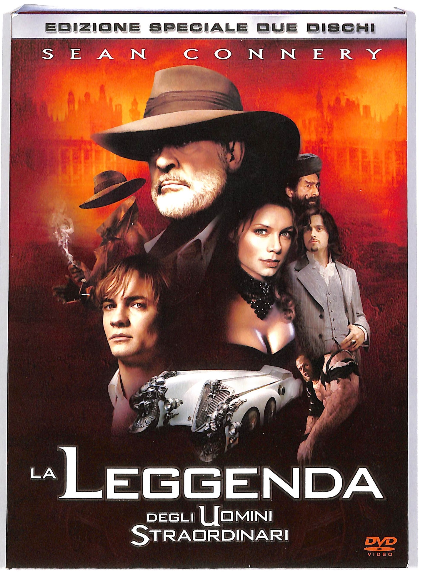 EBOND La Leggenda Degli Uomini Straordinari - Slipcase DVD D803852