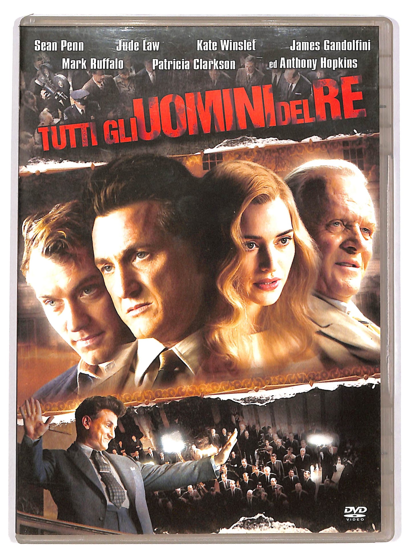 EBOND Tutti gli uomini del re DVD D803856