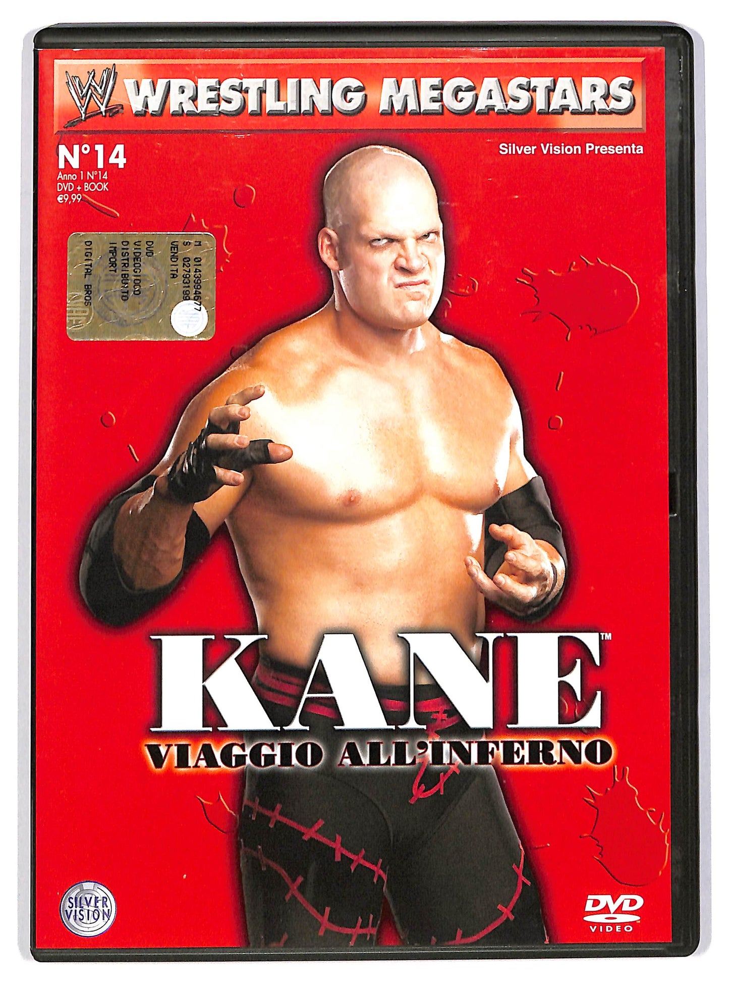 EBOND Wrestling megastars - Kane viaggio all'inferno 14 EDITORIALE DVD D803857