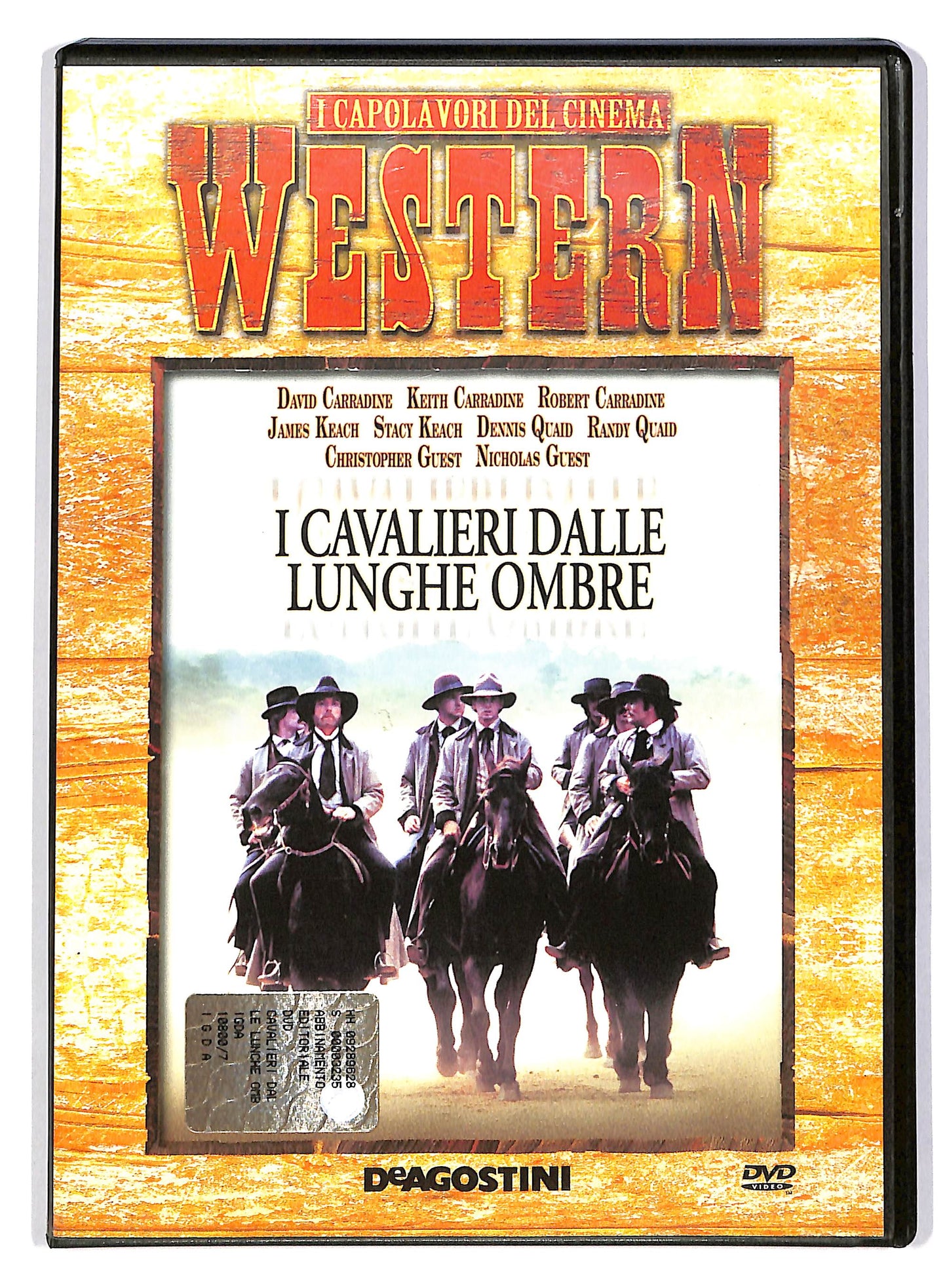 EBOND I cavalieri dalle lunghe ombre - EDITORIALE NO BOOKLET DVD D803860